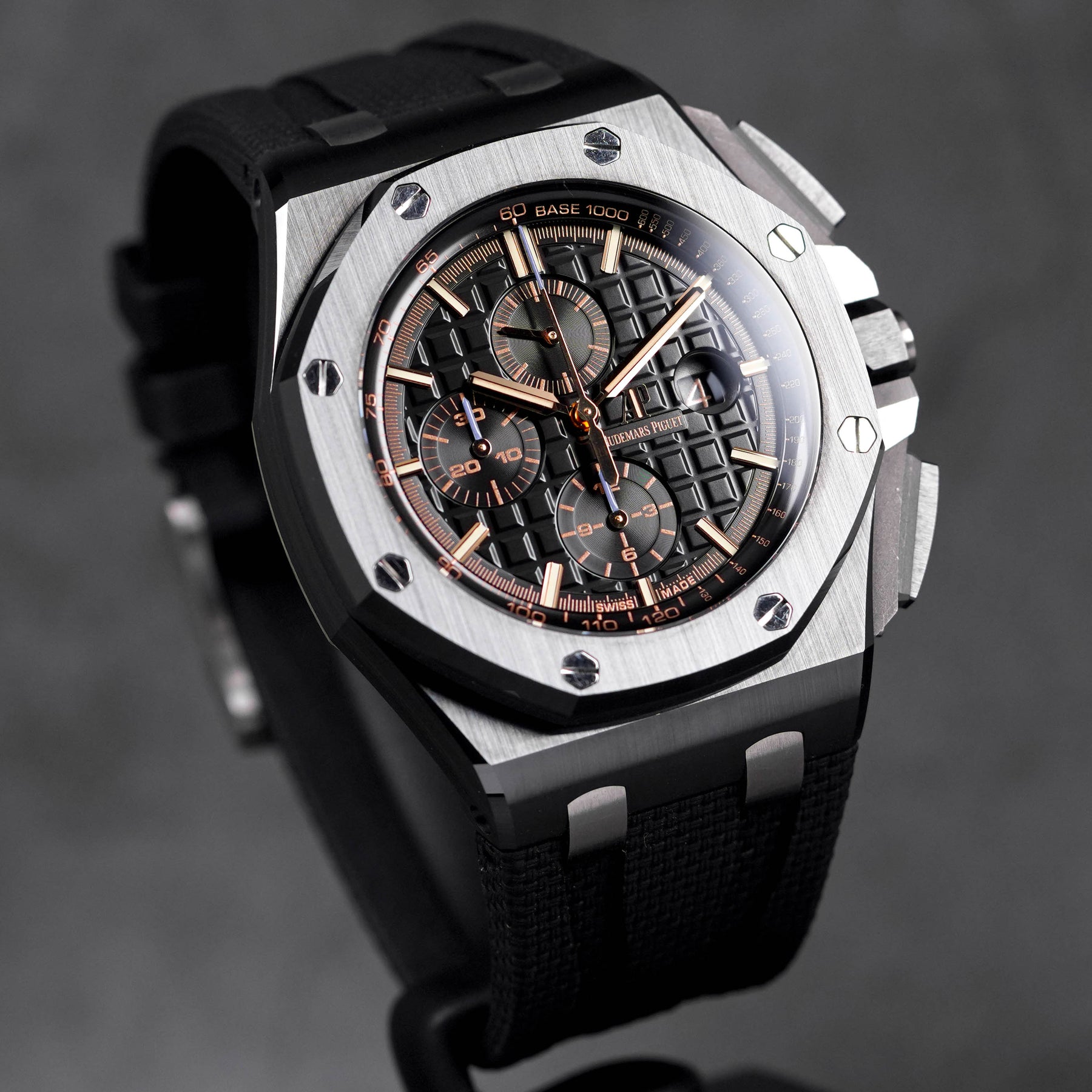 ROYAL OAK OFFSHORE CHRONOGRAPH 44MM CERAMIC BLACK DIAL (2017)