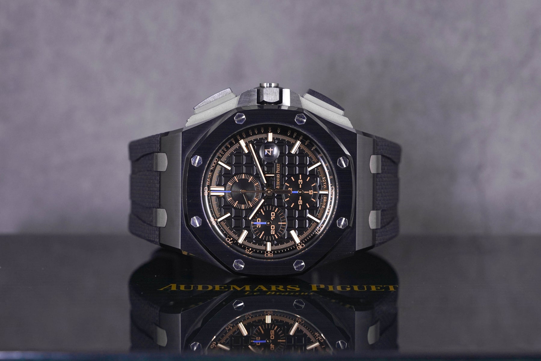 ROYAL OAK OFFSHORE CHRONOGRAPH 44MM CERAMIC BLACK DIAL (2017)