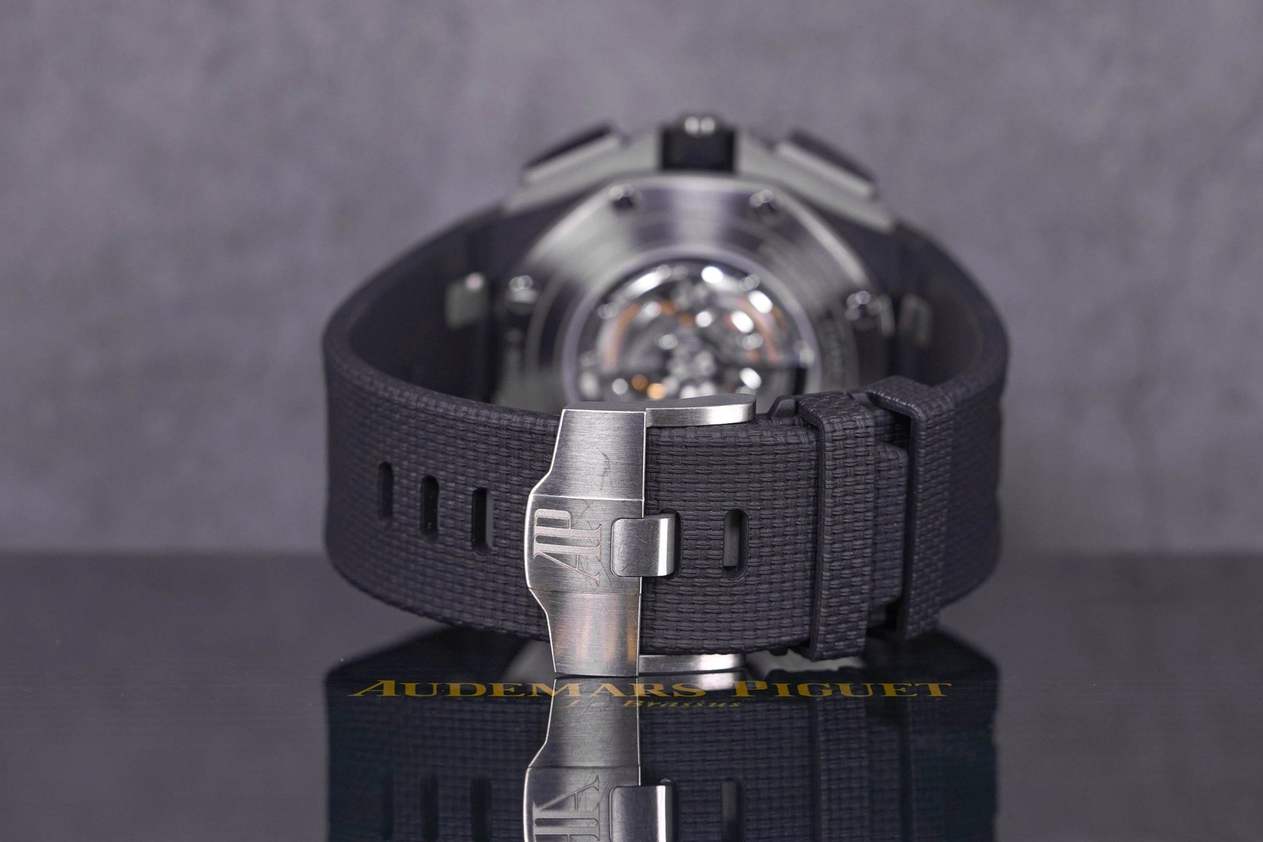 ROYAL OAK OFFSHORE CHRONOGRAPH 44MM CERAMIC BLACK DIAL (2017)