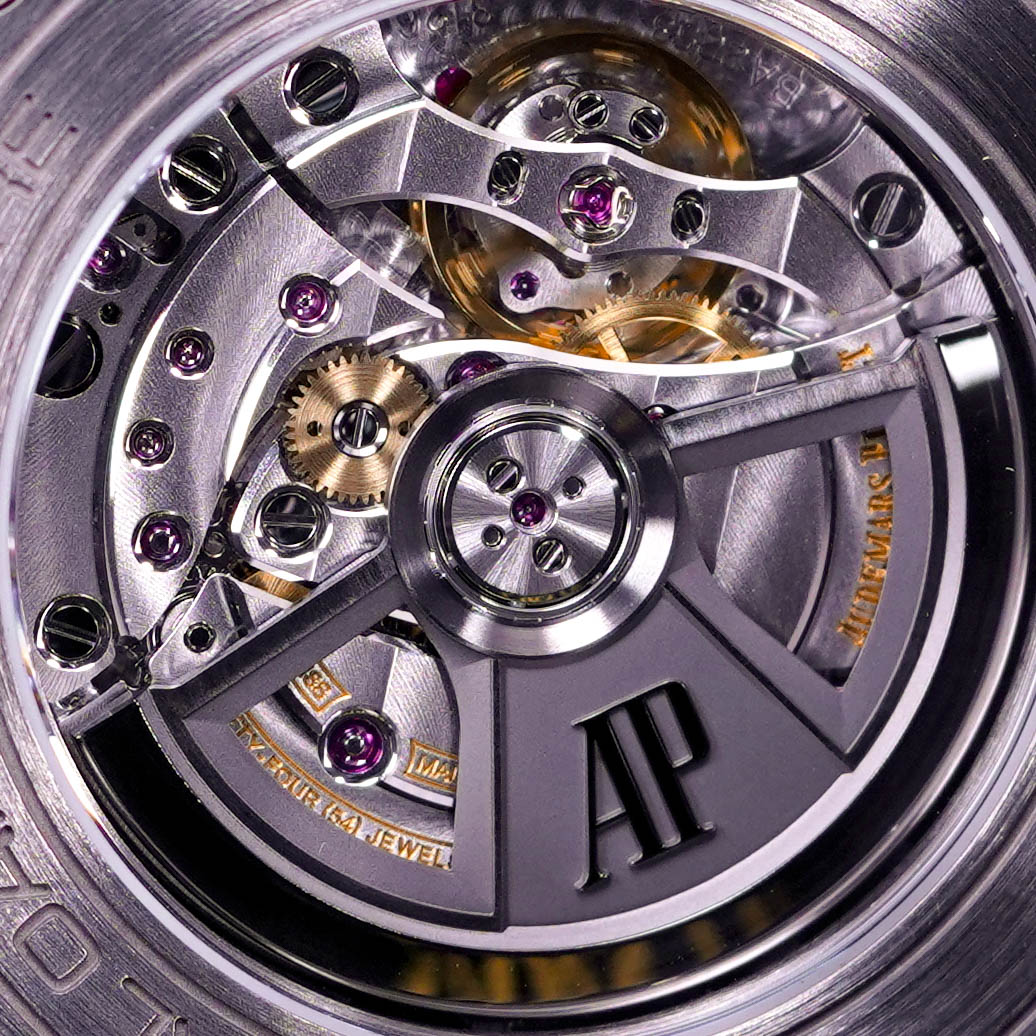 ROYAL OAK OFFSHORE CHRONOGRAPH 44MM CERAMIC BLACK DIAL (2017)