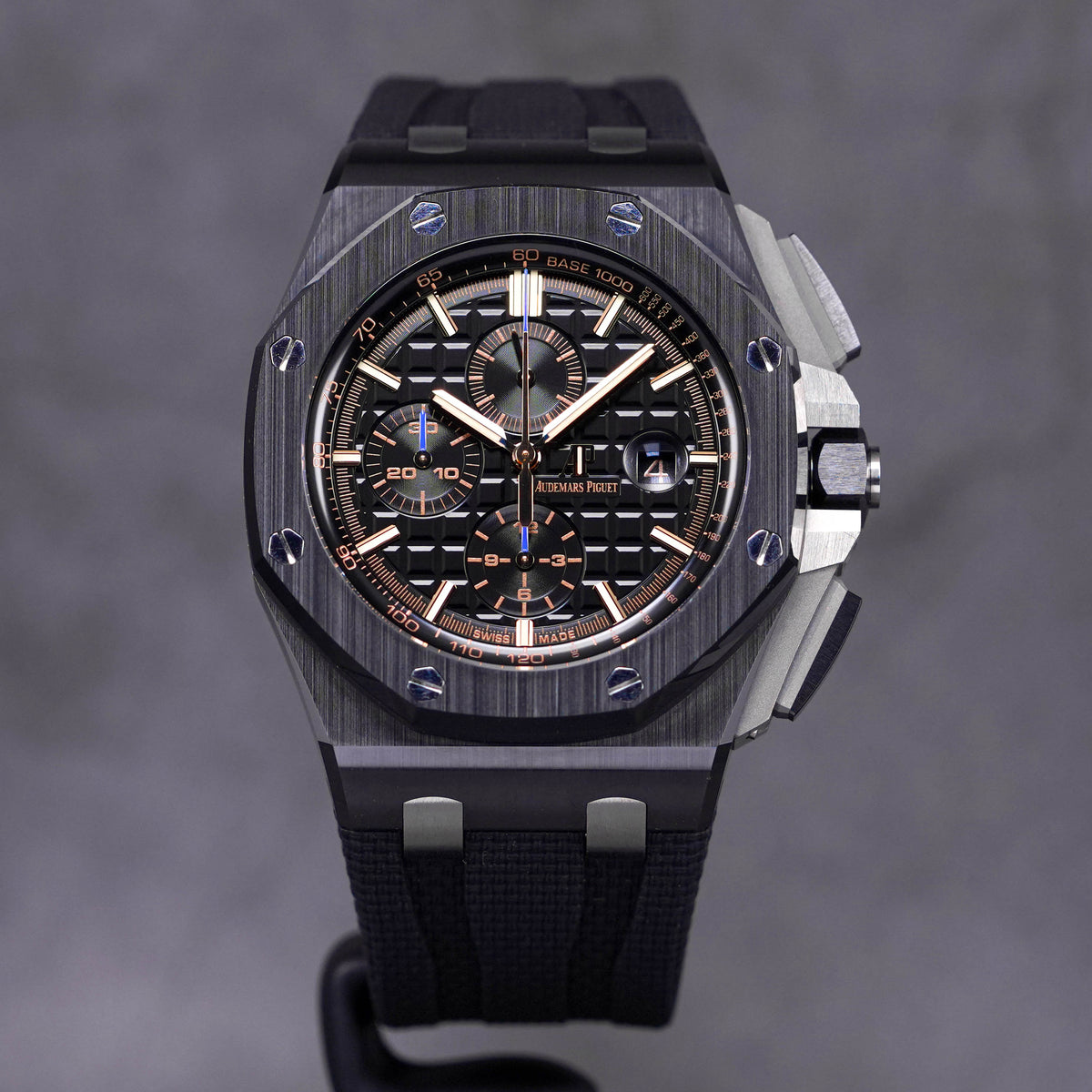 ROYAL OAK OFFSHORE CHRONOGRAPH 44MM CERAMIC BLACK DIAL (2017)