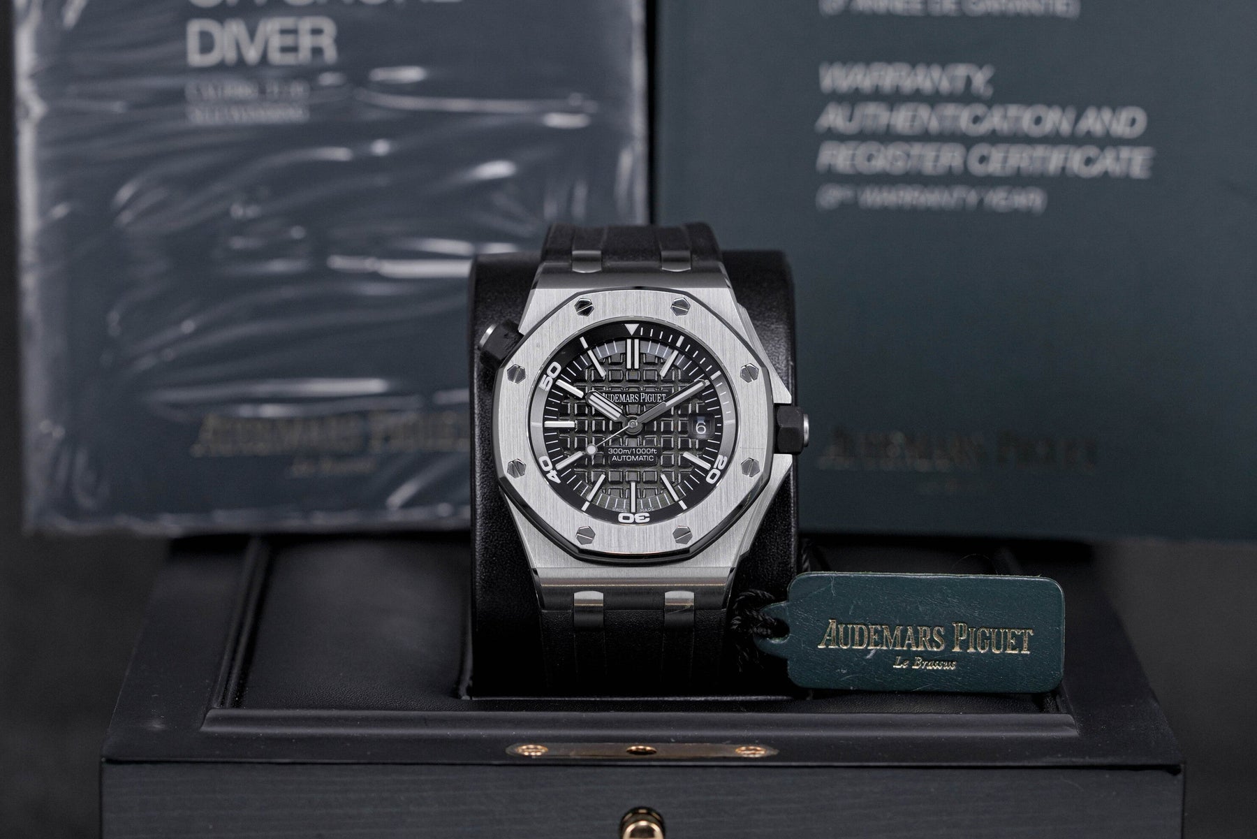 ROYAL OAK OFFSHORE 42MM DIVER BLACK (2014)