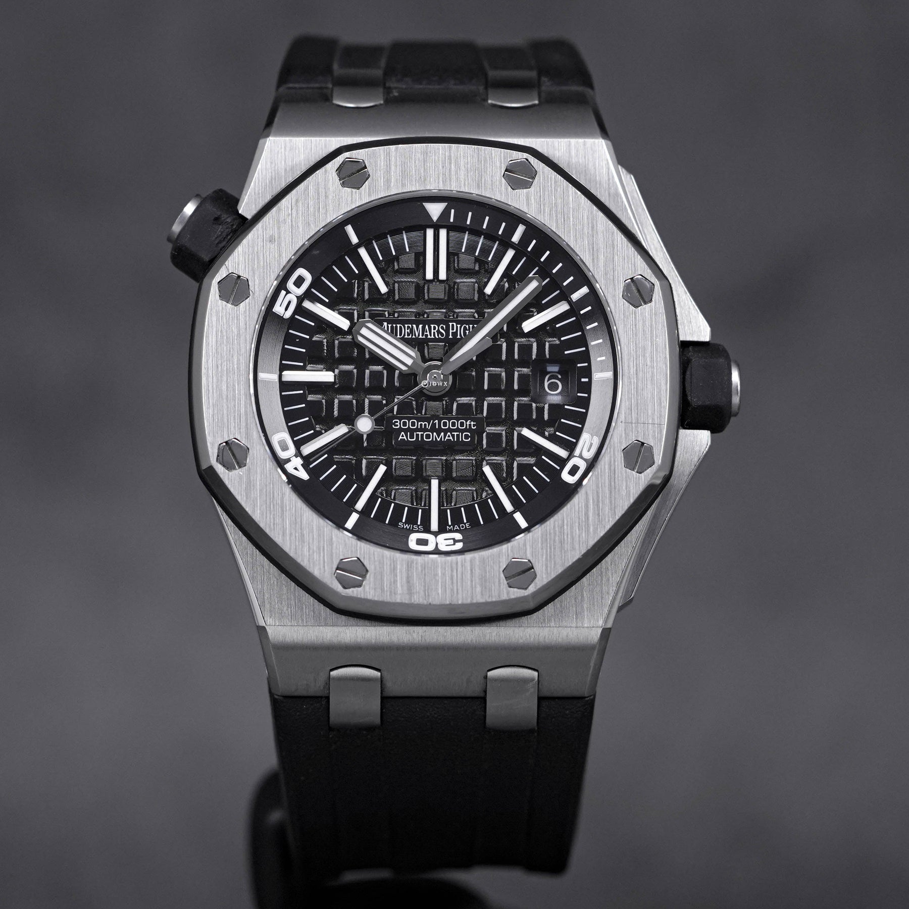 ROYAL OAK OFFSHORE 42MM DIVER BLACK (2014)