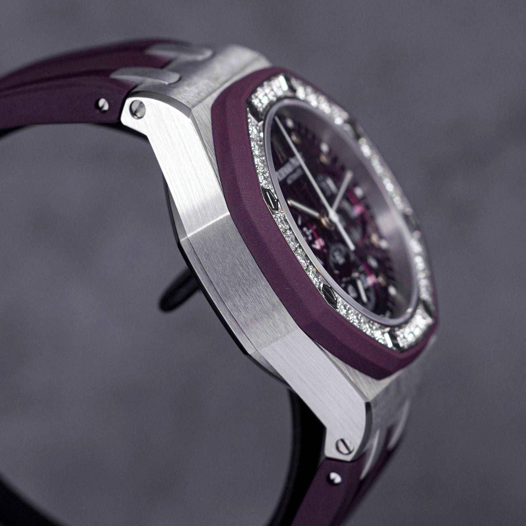 Audemars Piguet Lady Purple Diamond