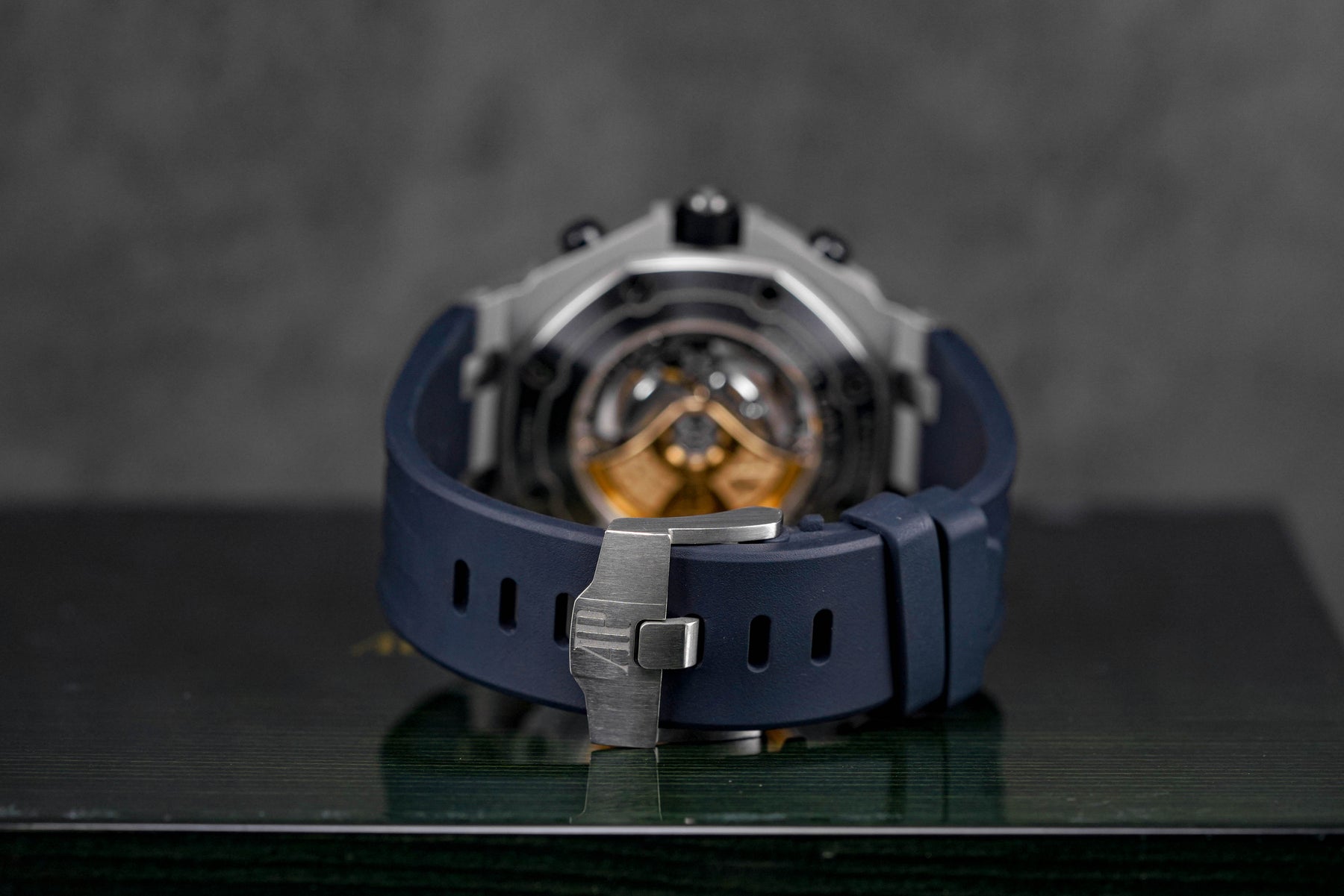 ROYAL OAK OFFSHORE CHRONOGRAPH 42MM BLUE DIAL (2017)