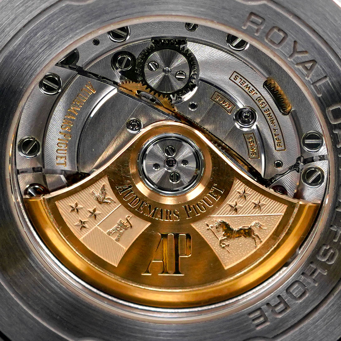 ROYAL OAK OFFSHORE CHRONOGRAPH 42MM BLUE DIAL (2017)