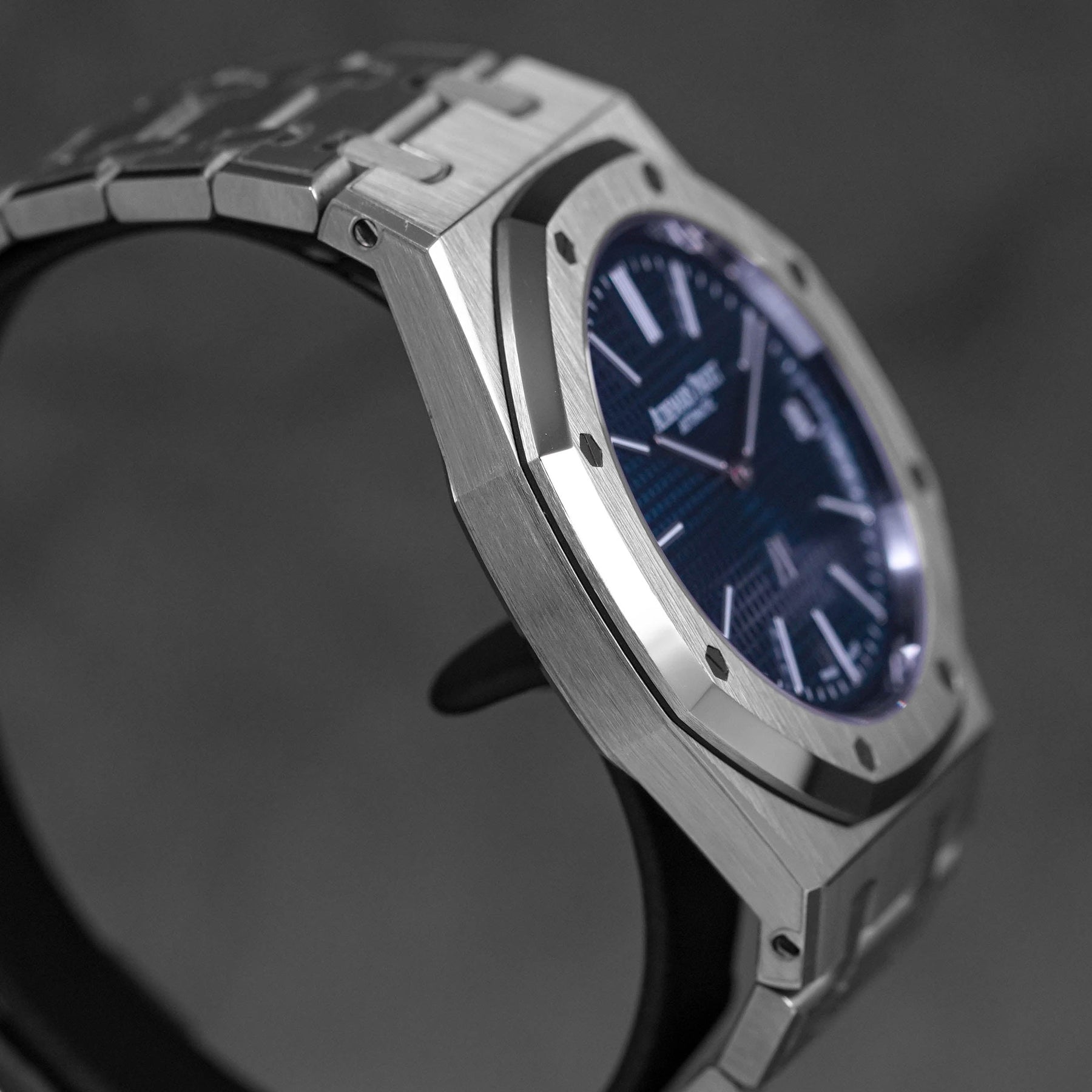 ROYAL OAK 39MM 15202 BLUE DIAL (2019)