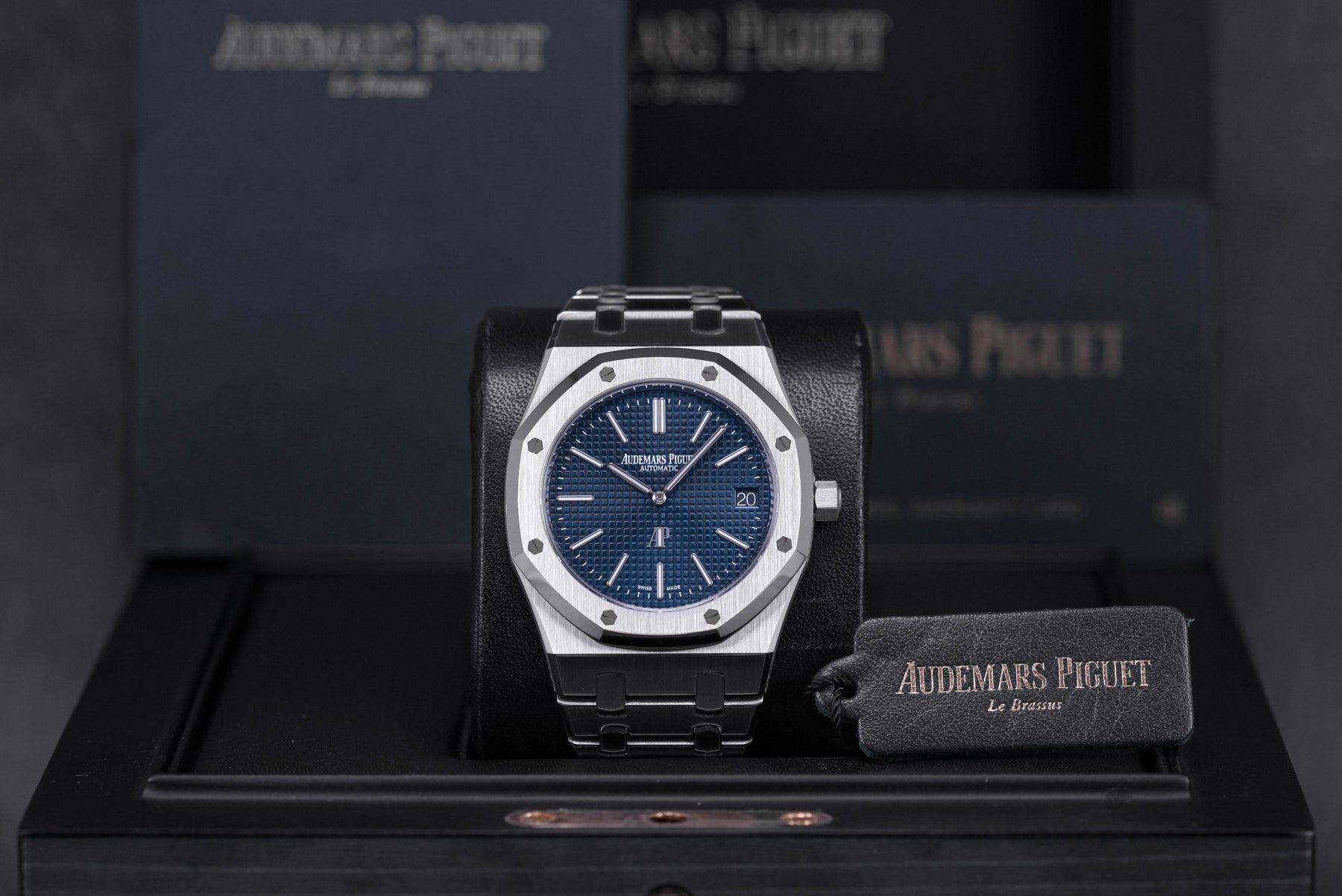 ROYAL OAK 39MM 15202 BLUE DIAL (2019)