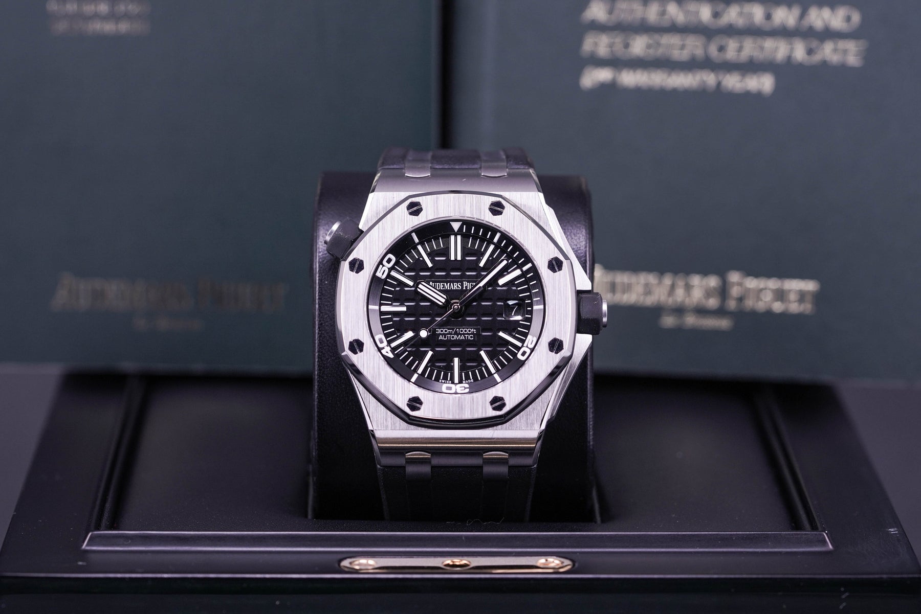 ROYAL OAK OFFSHORE DIVER 'J' SERIES TRANSPARENT CASEBACK (2016)