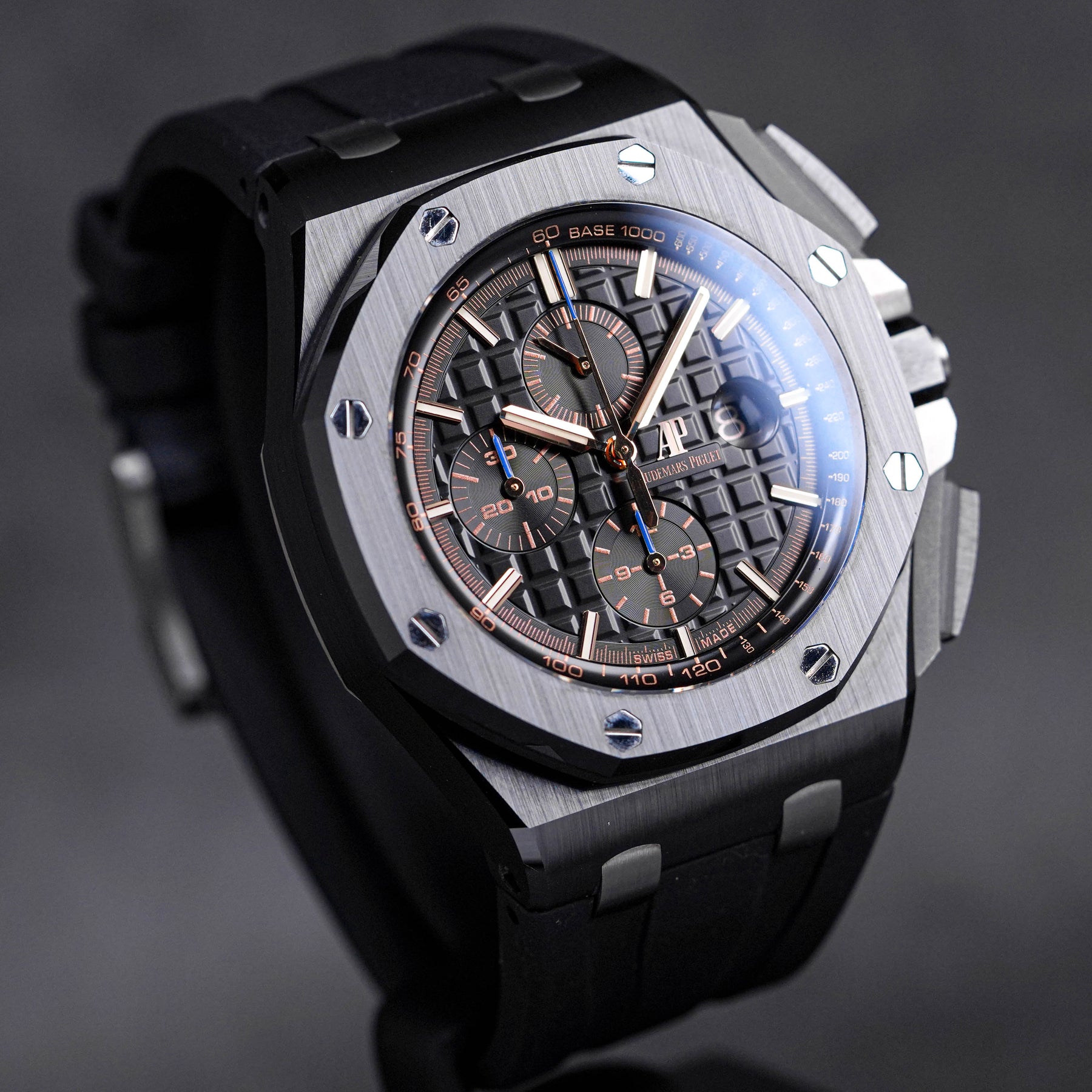 ROYAL OAK OFFSHORE CHRONOGRAPH 44MM NOVELTY CERAMIC BLACK (2017)