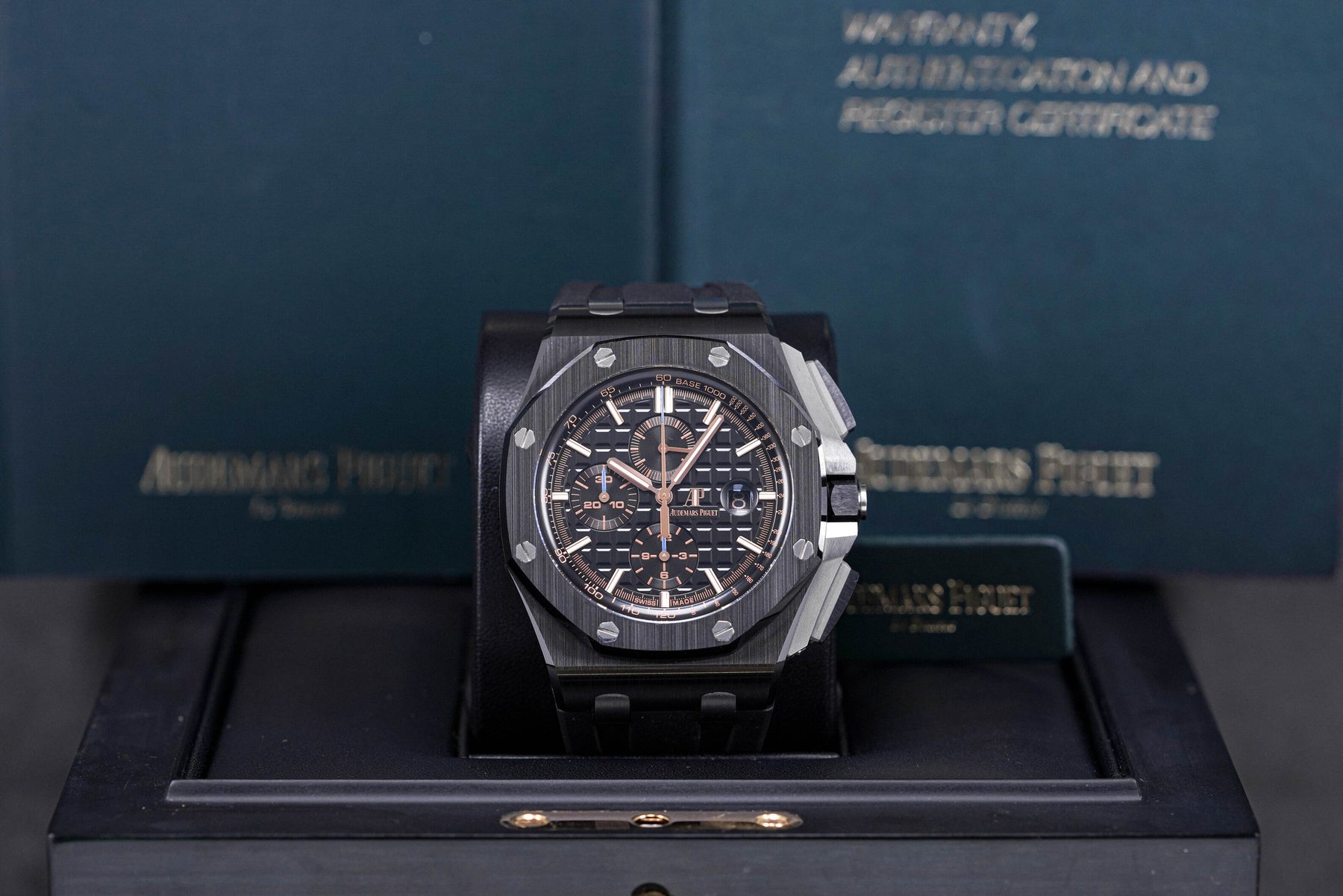 ROYAL OAK OFFSHORE CHRONOGRAPH 44MM NOVELTY CERAMIC BLACK (2017)