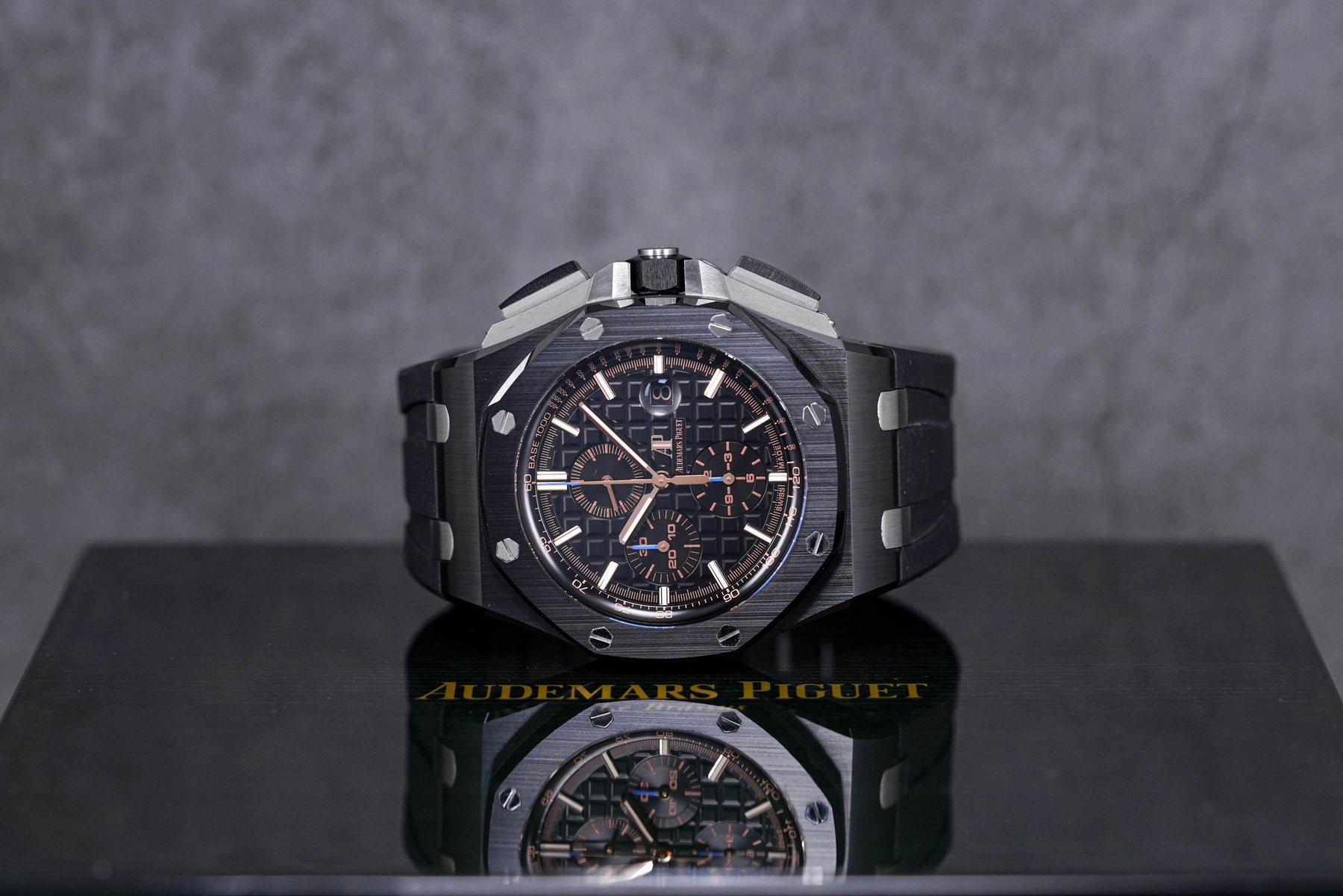 ROYAL OAK OFFSHORE CHRONOGRAPH 44MM NOVELTY CERAMIC BLACK (2017)