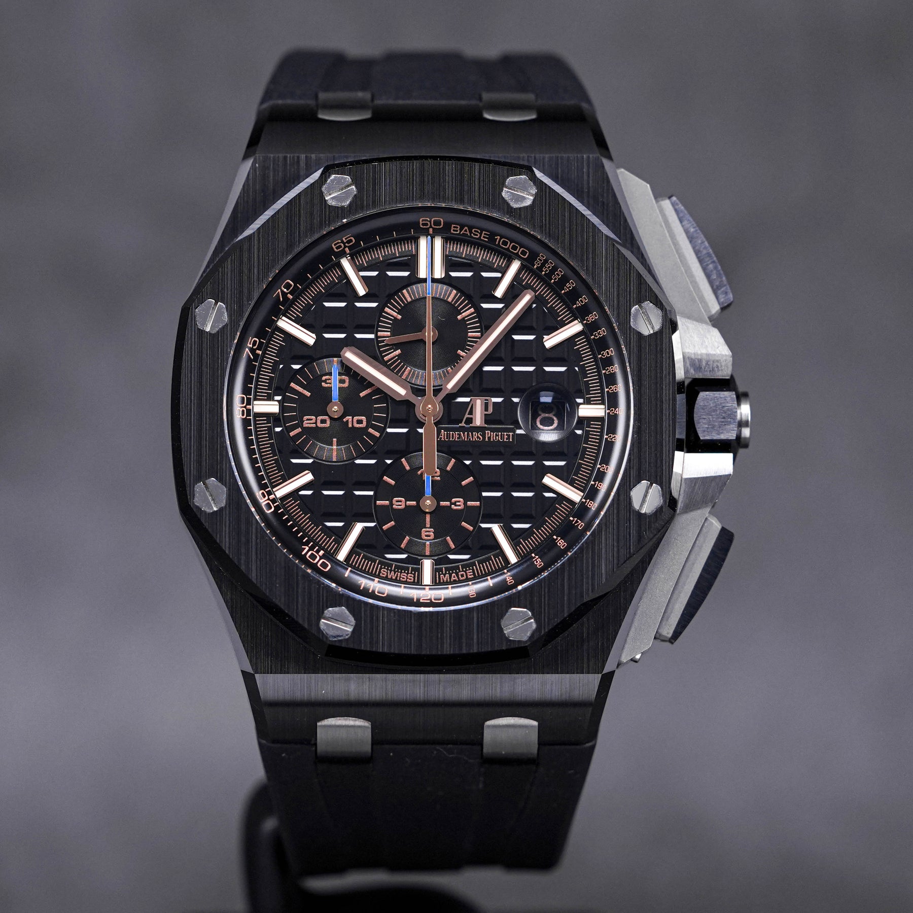 ROYAL OAK OFFSHORE CHRONOGRAPH 44MM NOVELTY CERAMIC BLACK (2017)