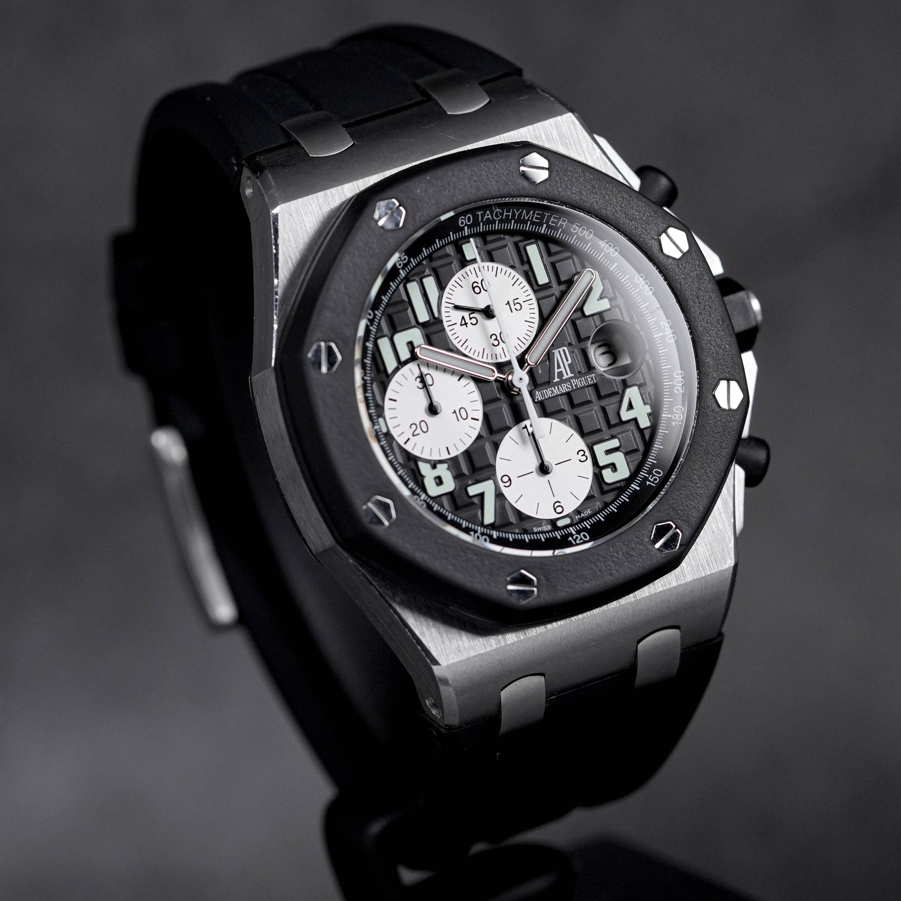 ROYAL OAK OFFSHORE CHRONOGRAPH 42MM RUBBERCLAD BLACK DIAL (2009)