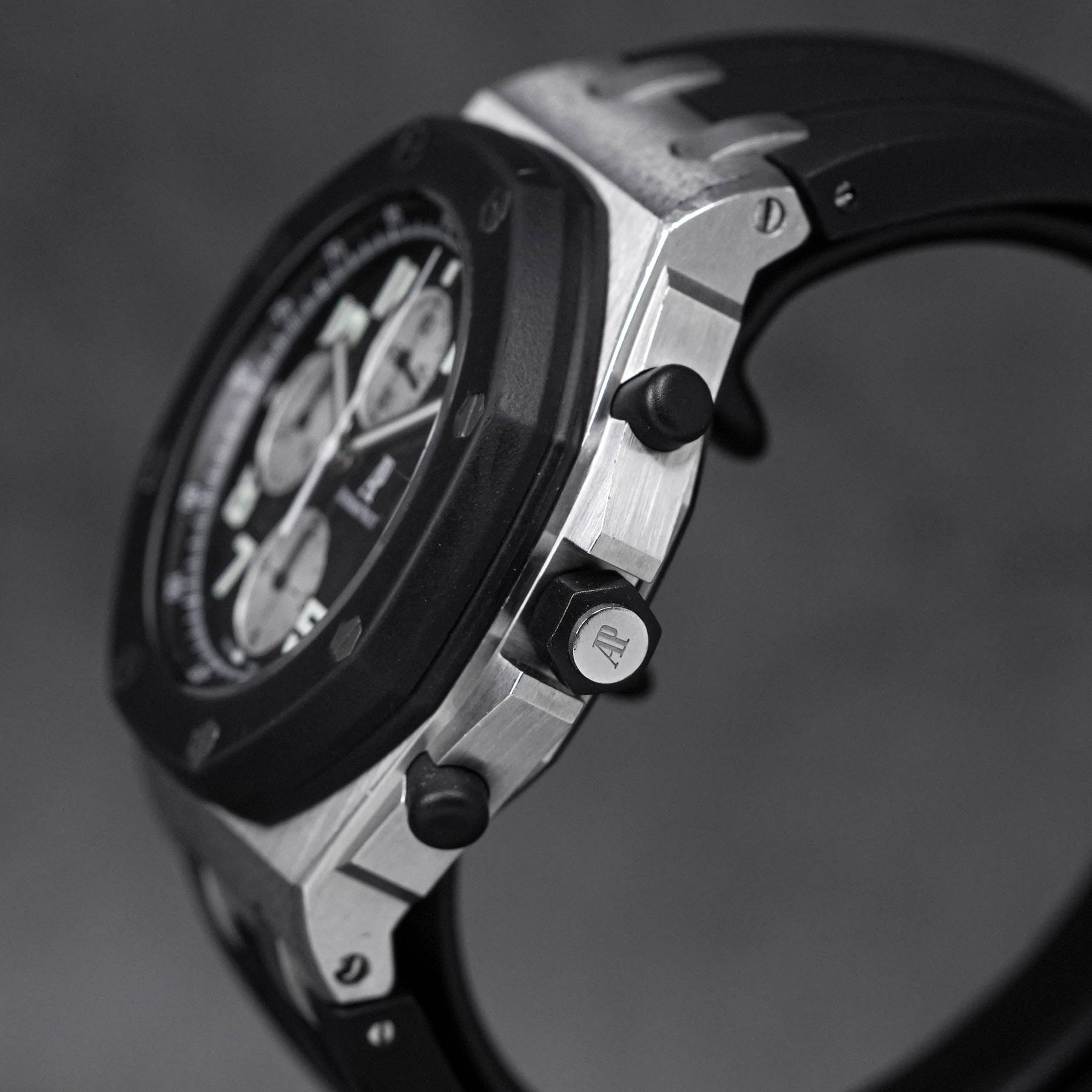 ROYAL OAK OFFSHORE CHRONOGRAPH 42MM RUBBERCLAD BLACK DIAL (2009)