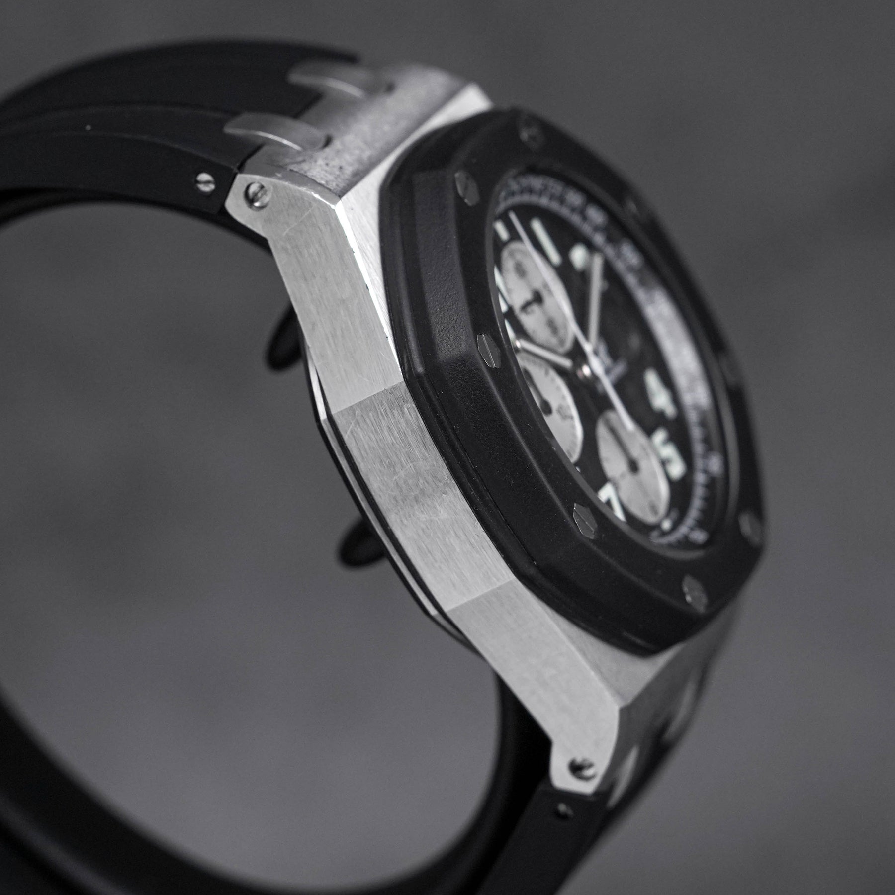 ROYAL OAK OFFSHORE CHRONOGRAPH 42MM RUBBERCLAD BLACK DIAL (2009)