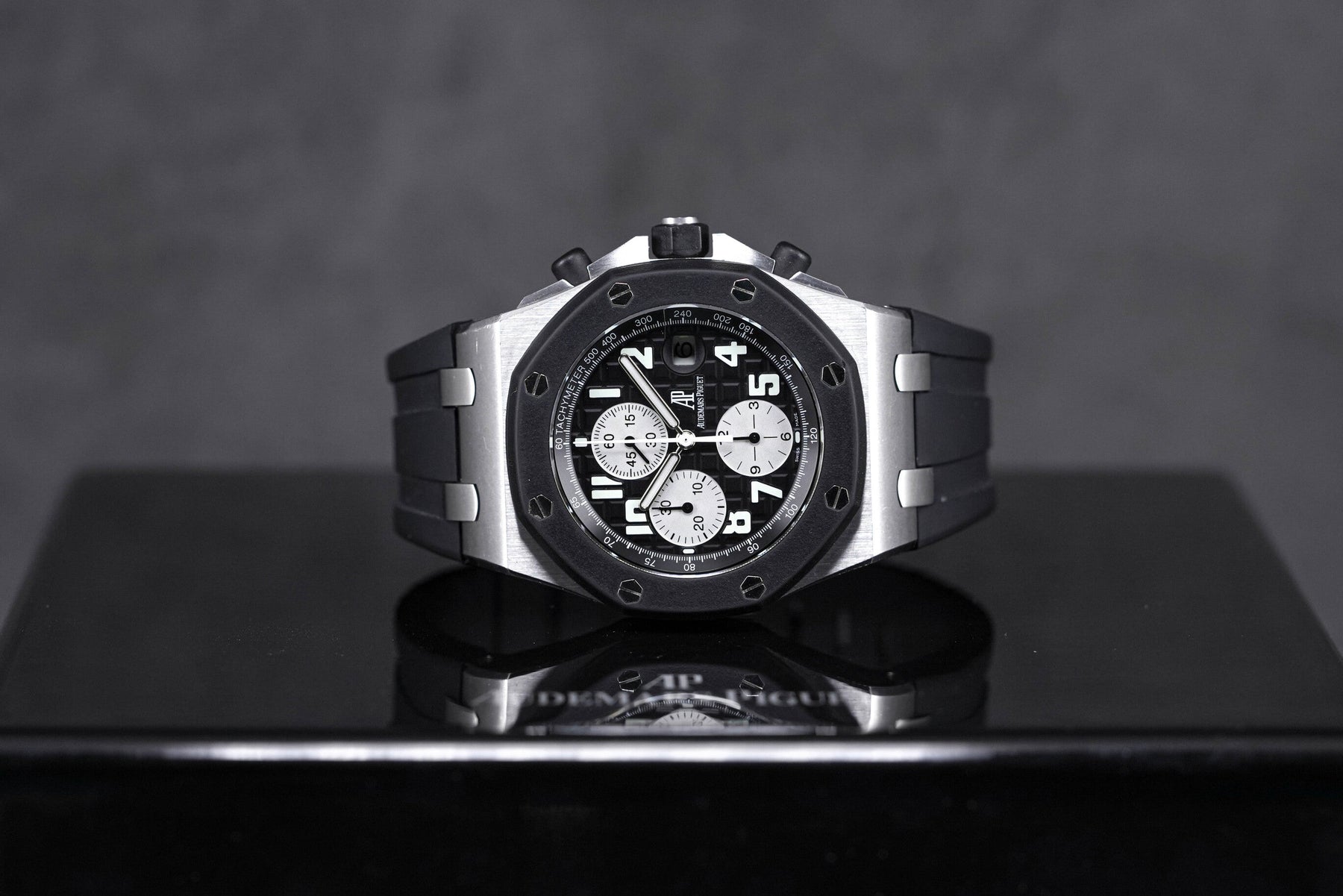 ROYAL OAK OFFSHORE CHRONOGRAPH 42MM RUBBERCLAD BLACK DIAL (2009)
