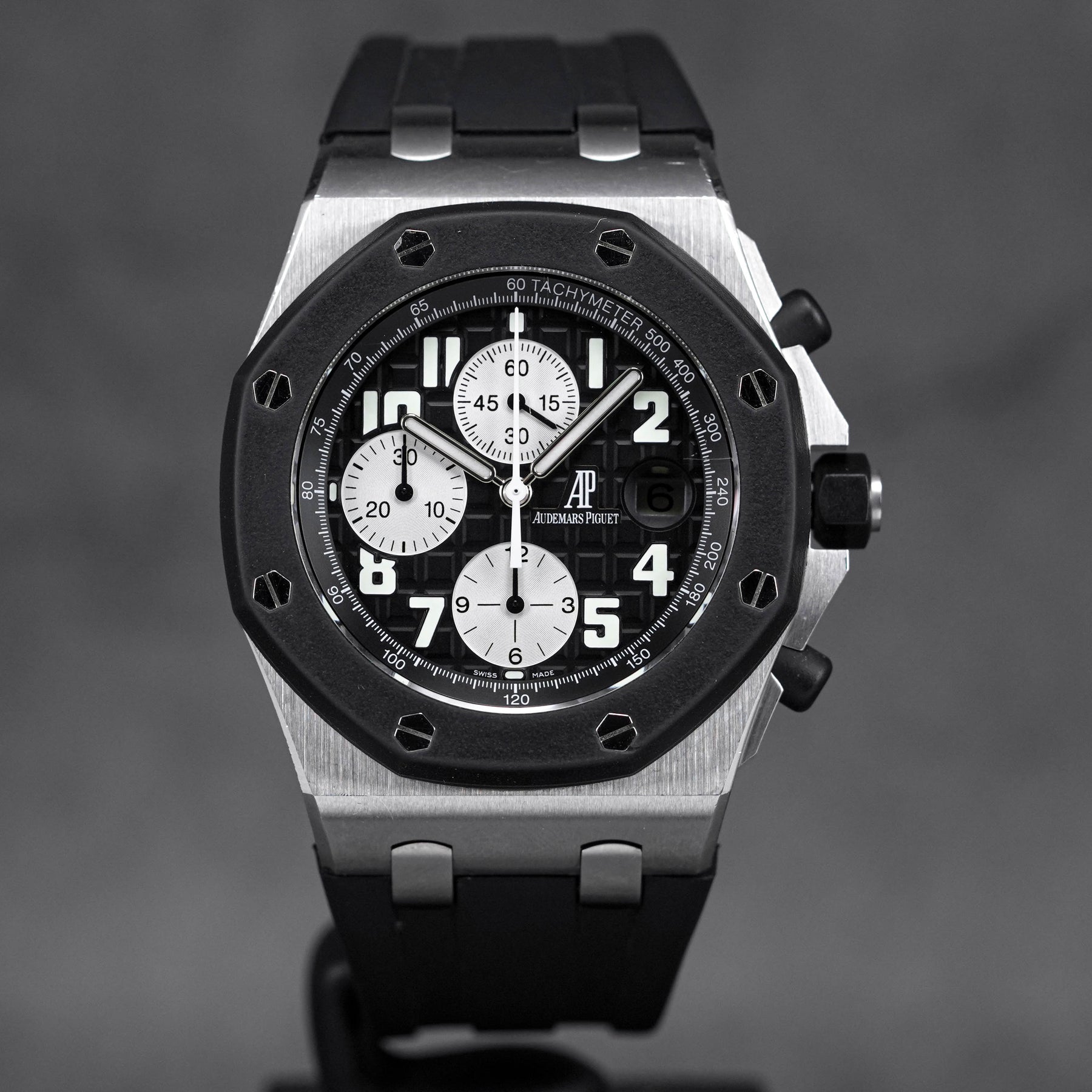 ROYAL OAK OFFSHORE CHRONOGRAPH 42MM RUBBERCLAD BLACK DIAL (2009)