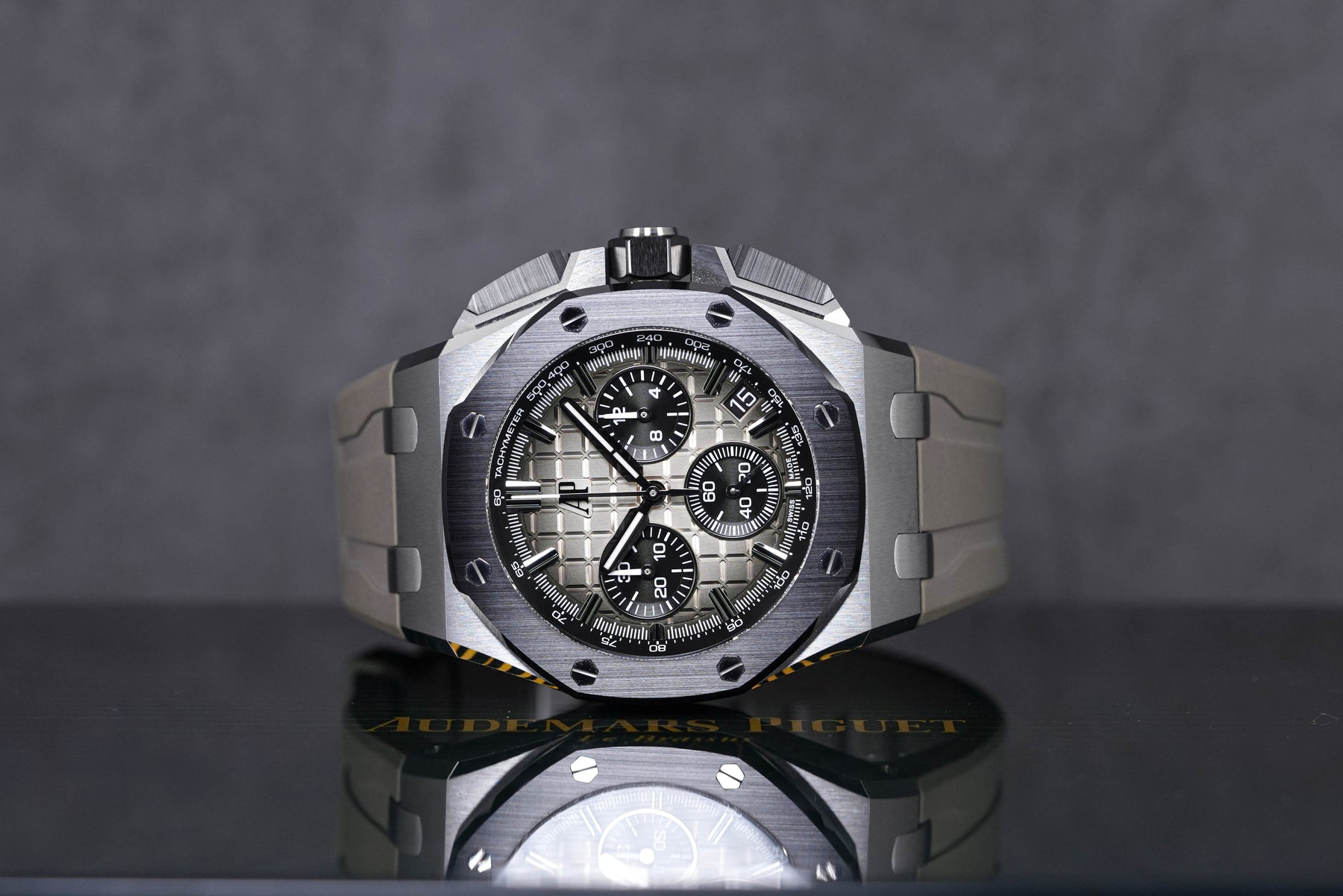 ROYAL OAK OFFSHORE CHRONOGRAPH 43MM 'TAUPE' (2021)