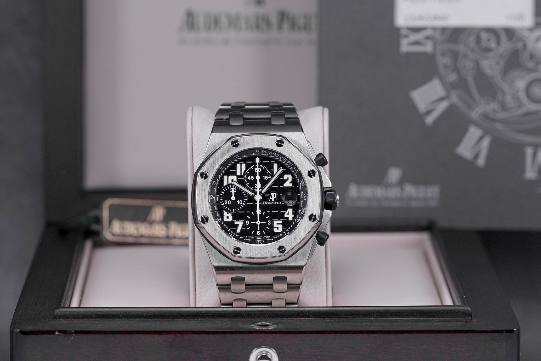 ROYAL OAK OFFSHORE CHRONOGRAPH 42MM TITANIUM BLACK DIAL (2006)