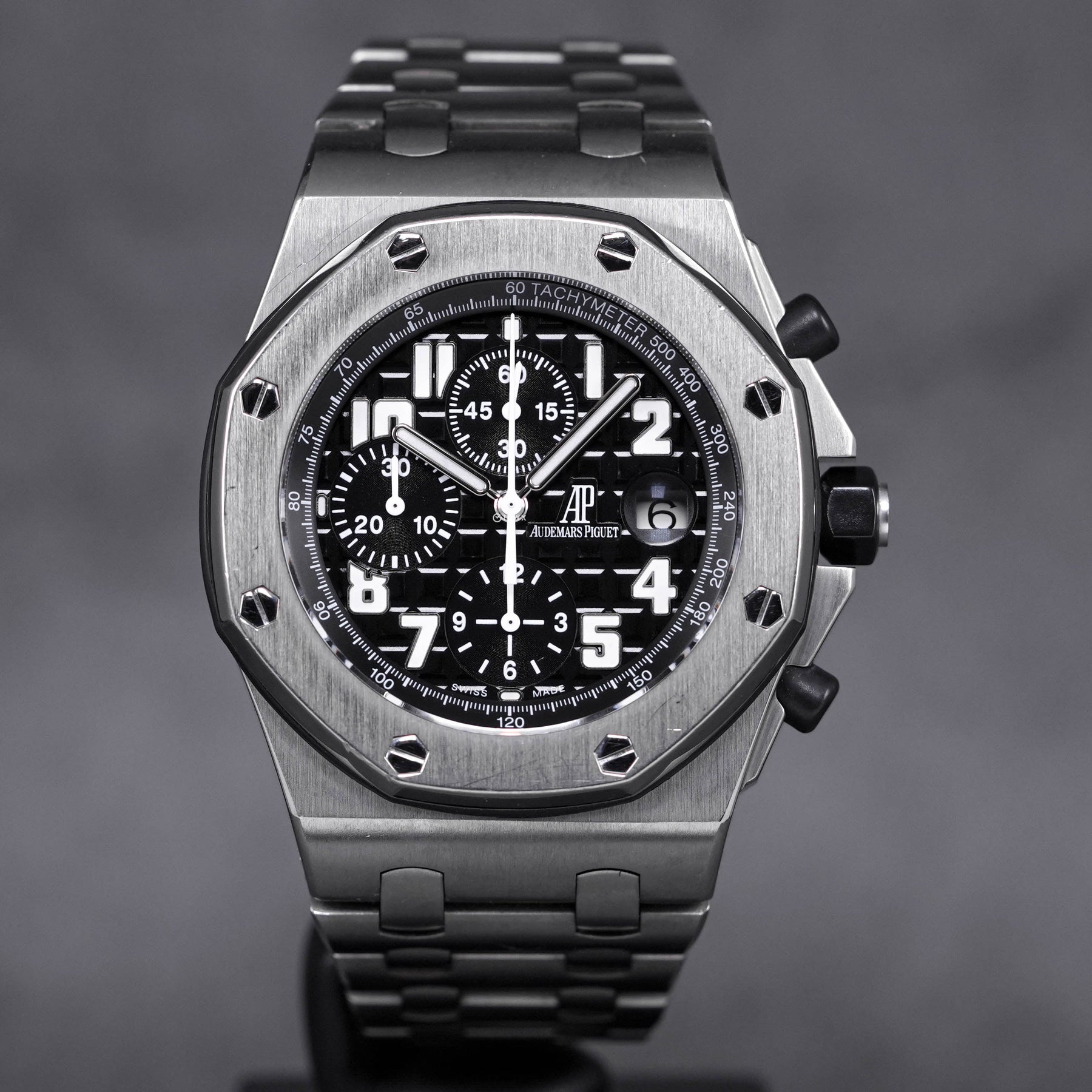 ROYAL OAK OFFSHORE CHRONOGRAPH 42MM TITANIUM BLACK DIAL (2006)