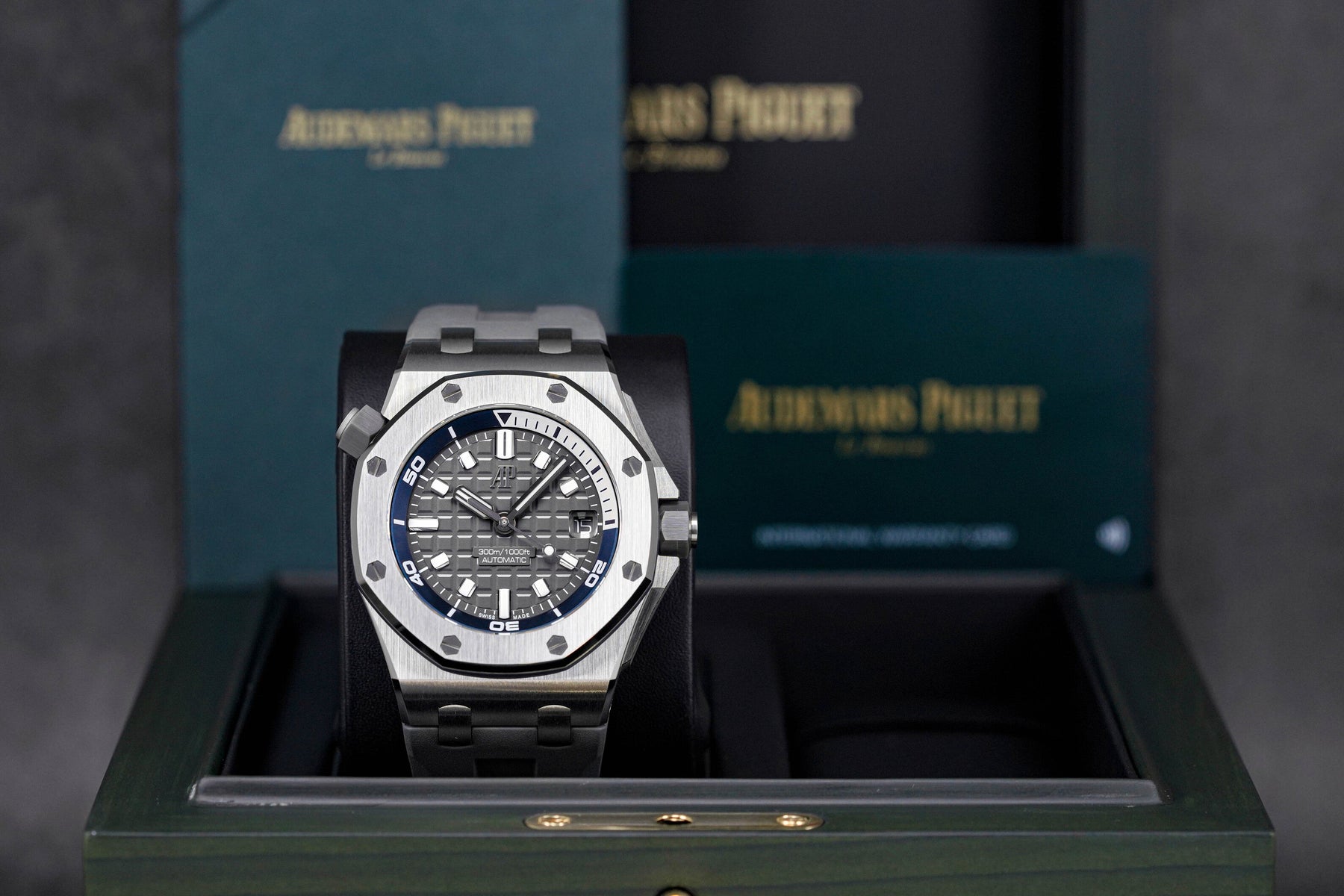 ROYAL OAK OFFSHORE 42MM DIVER GREY (2023)