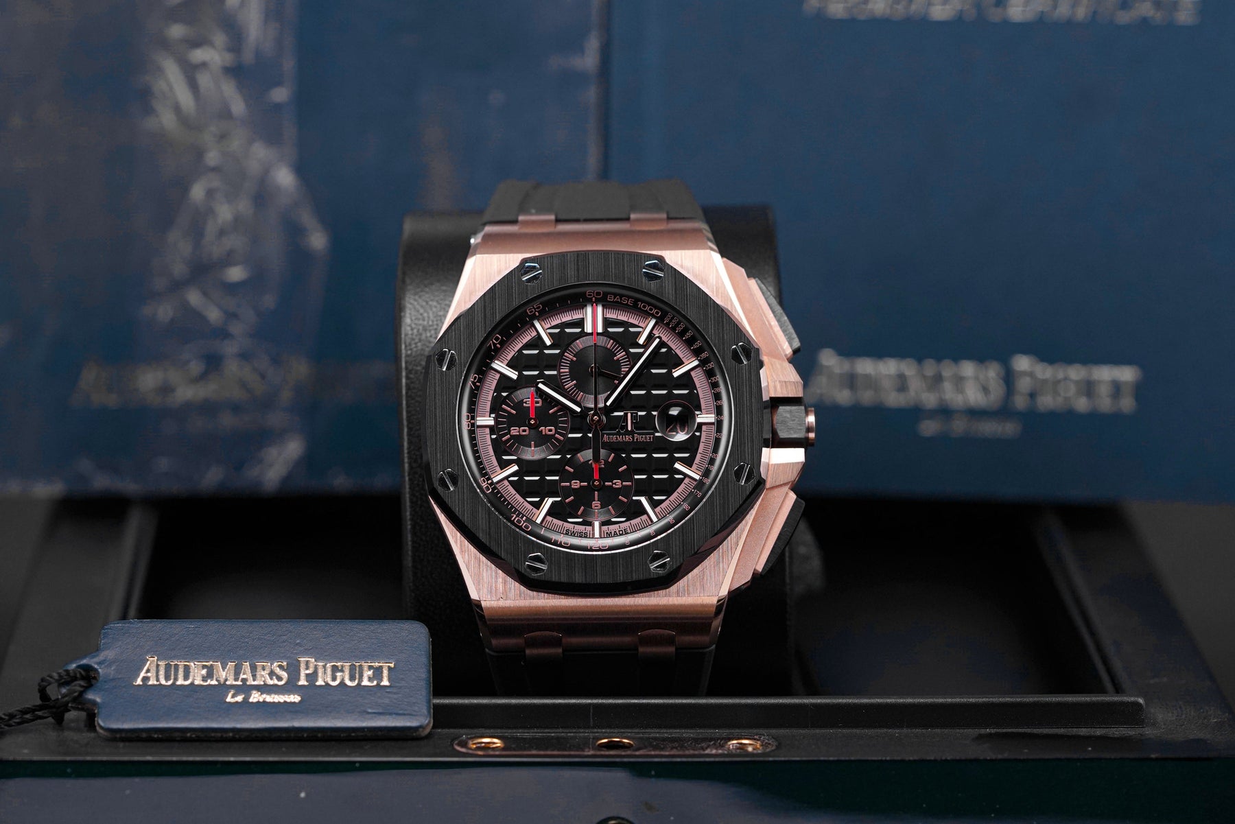 ROYAL OAK OFFSHORE CHRONOGRAPH 44MM NOVELTY ROSEGOLD (2017)