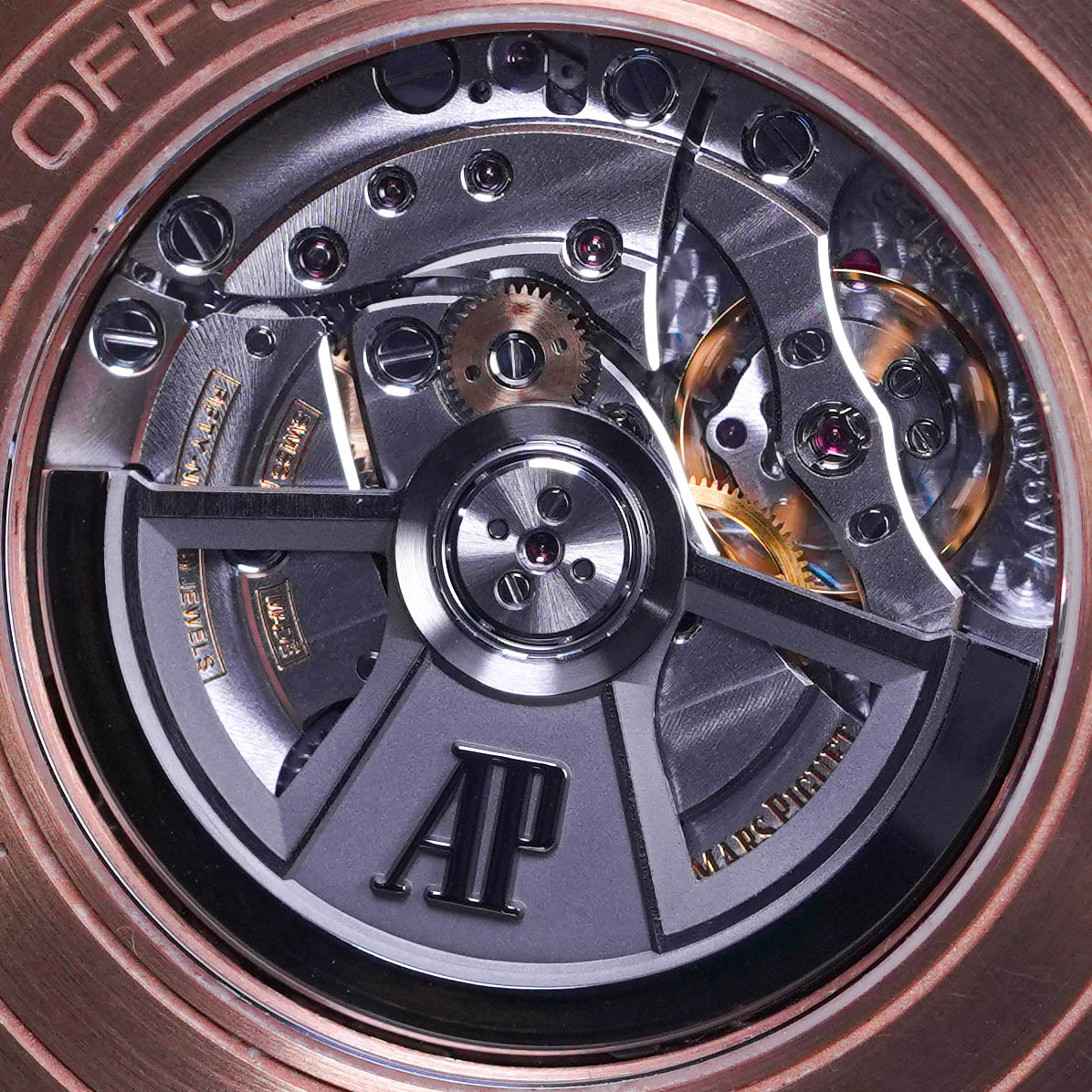 ROYAL OAK OFFSHORE CHRONOGRAPH 44MM NOVELTY ROSEGOLD (2017)