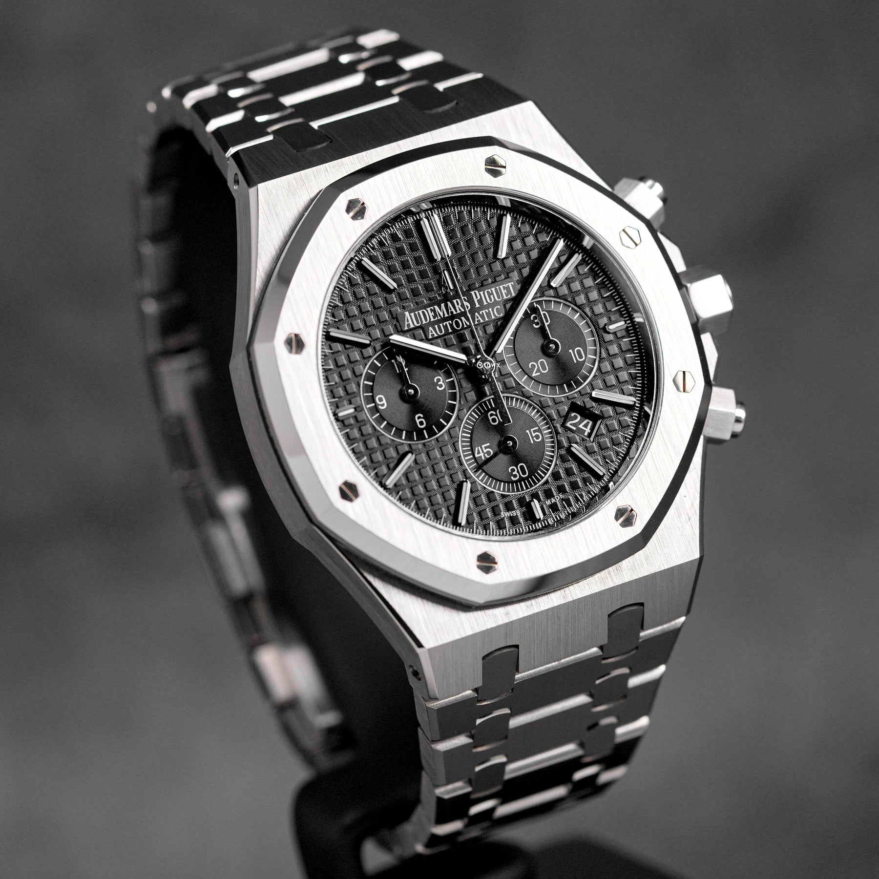 ROYAL OAK CHRONOGRAPH 41MM BLACK DIAL (2015)