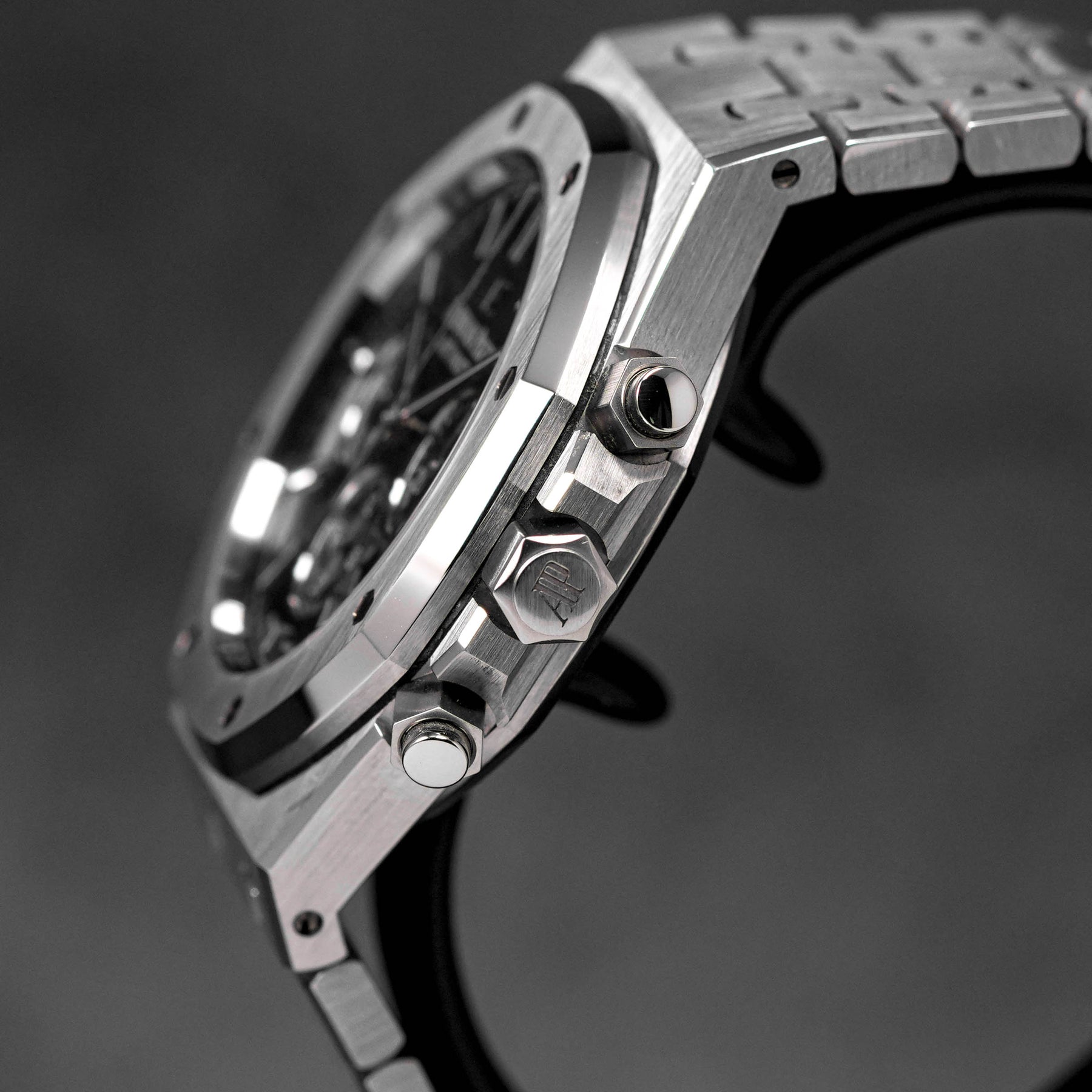 ROYAL OAK CHRONOGRAPH 41MM BLACK DIAL (2015)