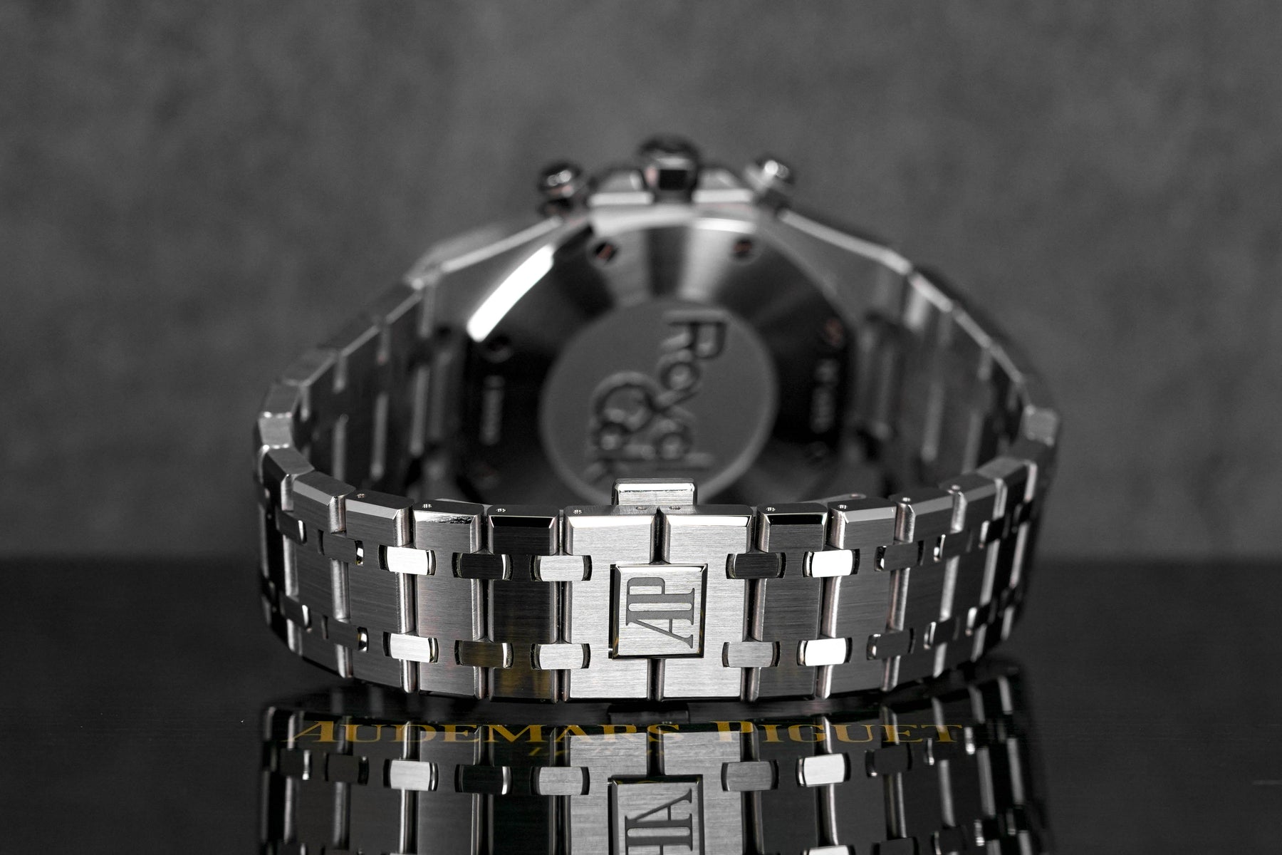 ROYAL OAK CHRONOGRAPH 41MM BLACK DIAL (2015)