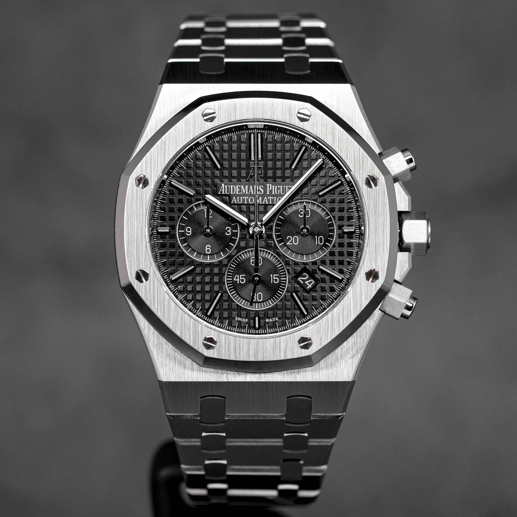 ROYAL OAK CHRONOGRAPH 41MM BLACK DIAL (2015)