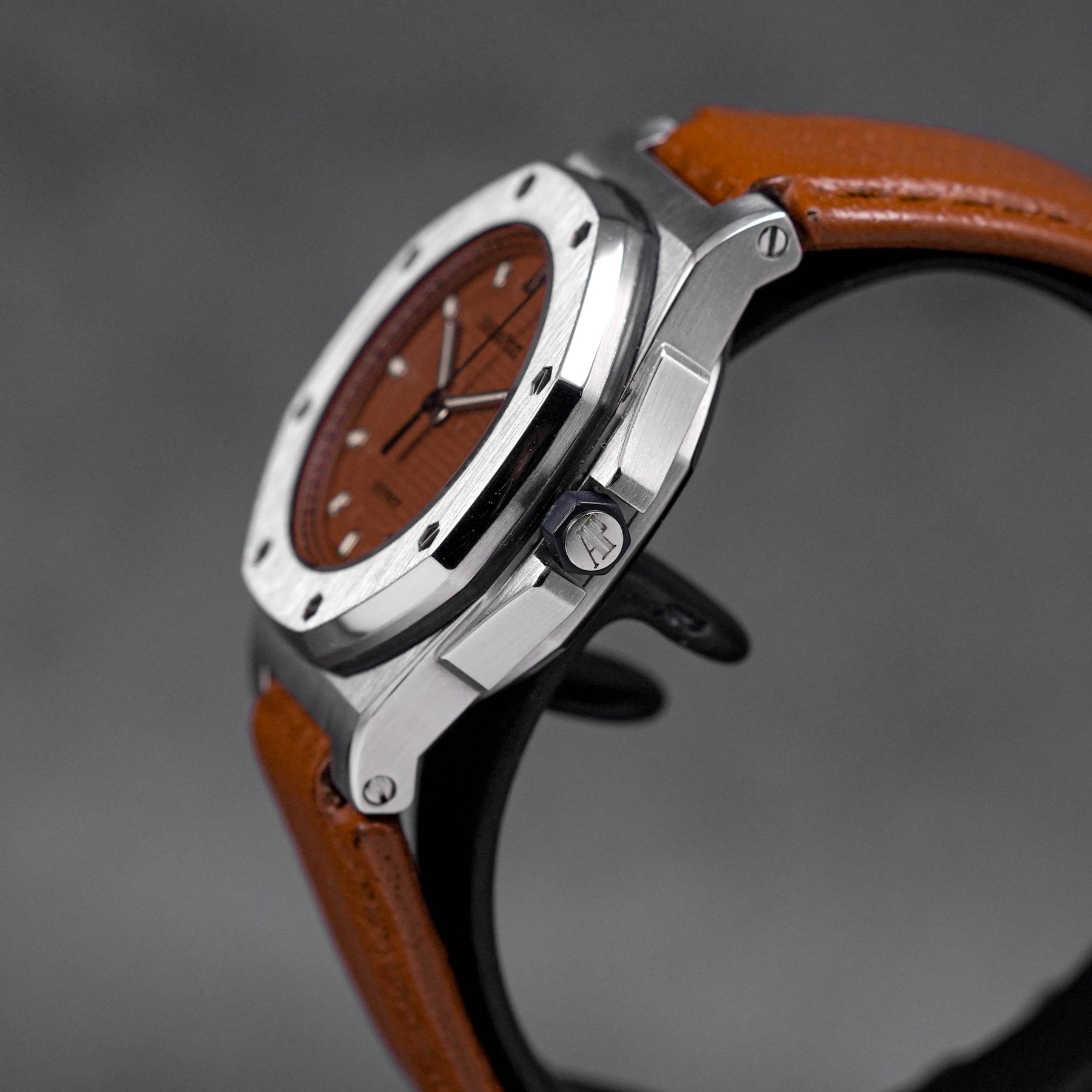 ROYAL OAK OFFSHORE 33MM BROWN DIAL (WATCH ONLY)