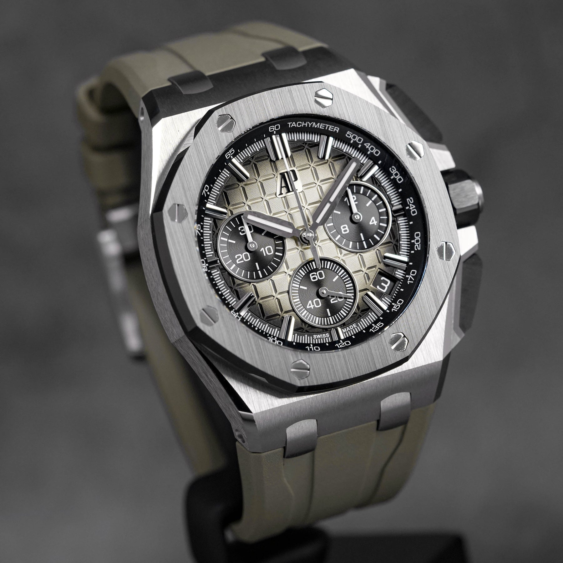 ROYAL OAK OFFSHORE CHRONOGRAPH 43MM 'TAUPE' (2022)