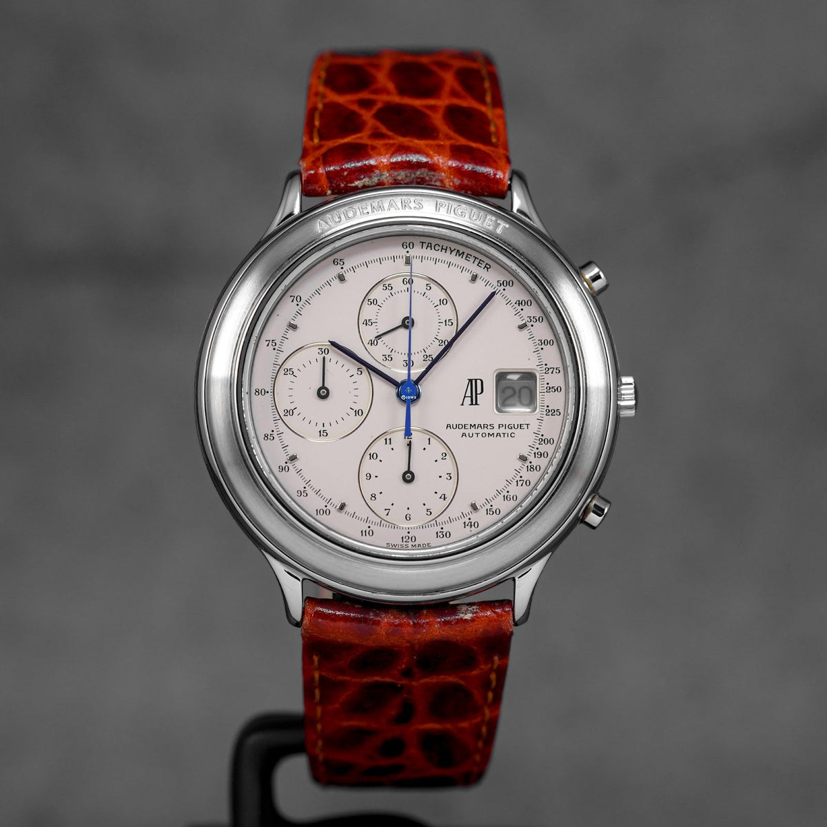 HUITIEME CHRONOGRAPH 40MM SILVER DIAL (WATCH ONLY)