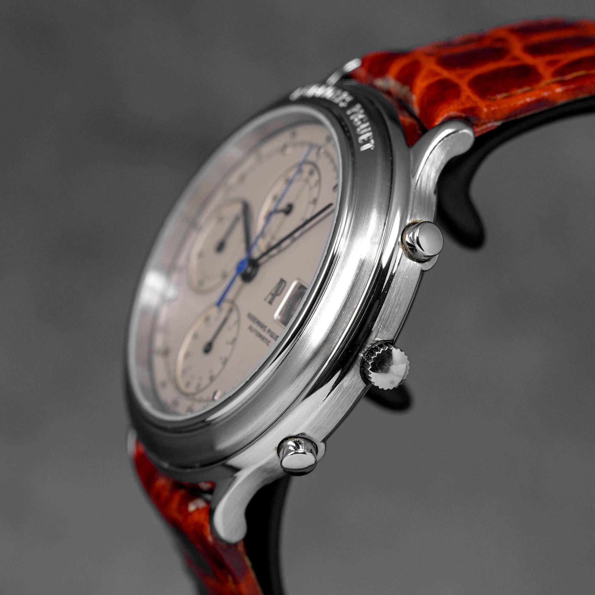 HUITIEME CHRONOGRAPH 40MM SILVER DIAL (WATCH ONLY)