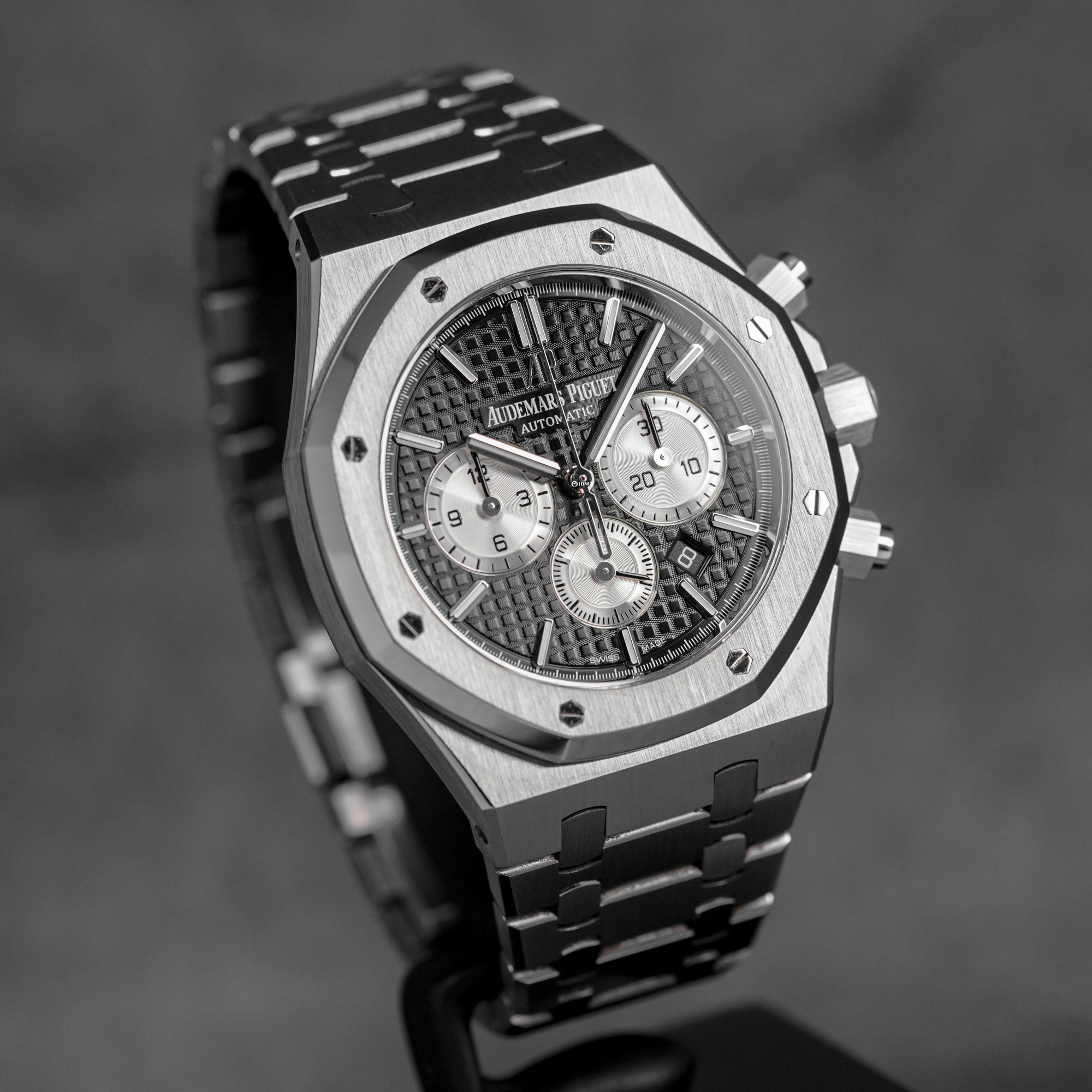 ROYAL OAK CHRONOGRAPH 41MM BLACK DIAL (2021)