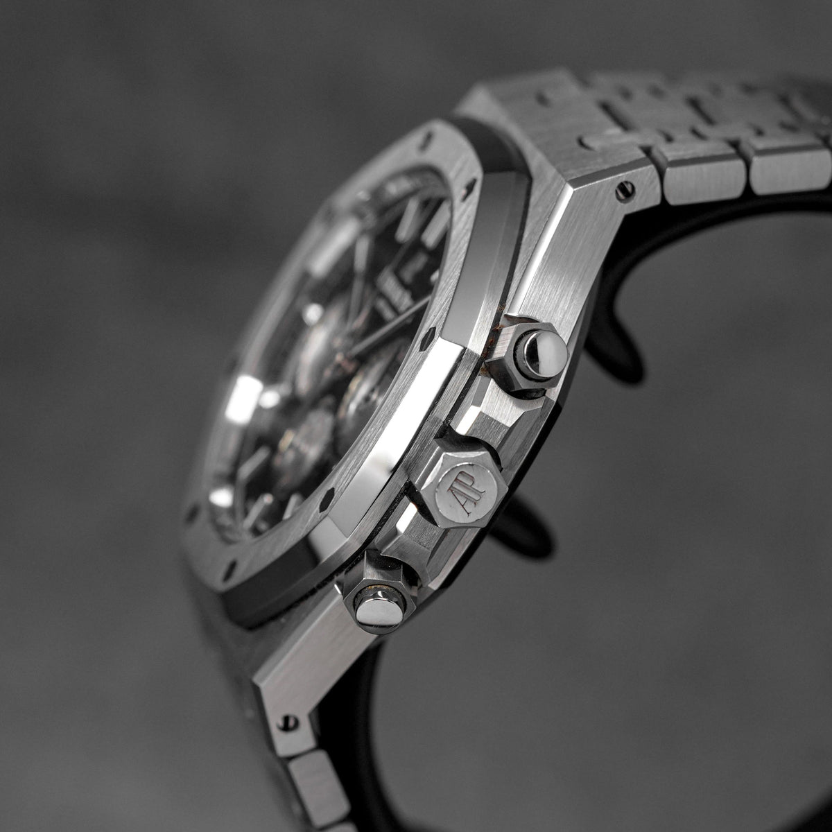 ROYAL OAK CHRONOGRAPH 41MM BLACK DIAL (2021)