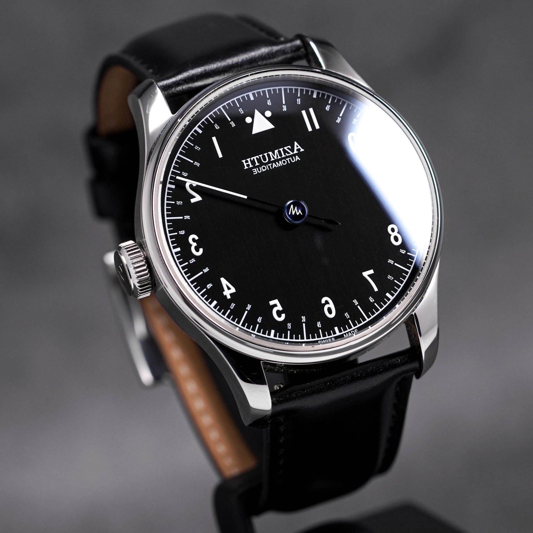 PILOT AUTOMATIC BACK IN TIME ONE-HAND BLACK DIAL (2013)