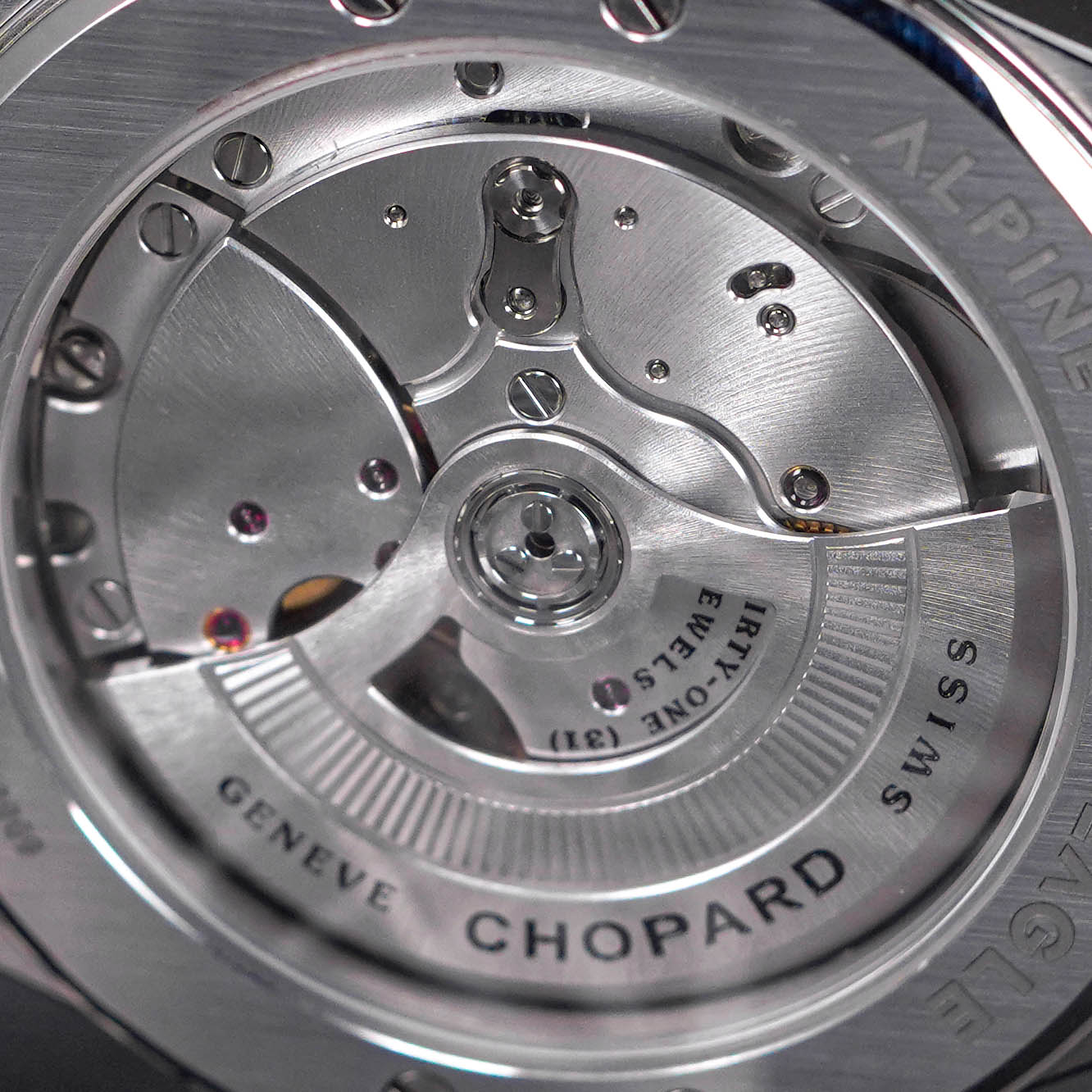 ALPINE EAGLE LARGE BLUE DIAL (2020)