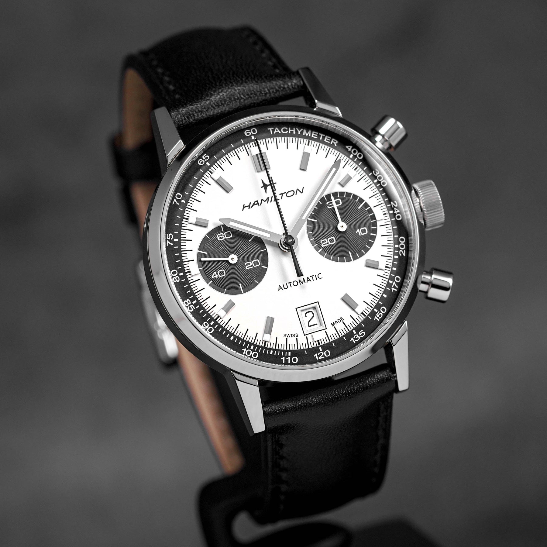 Harga Hamilton American Classic Chronograph Panda