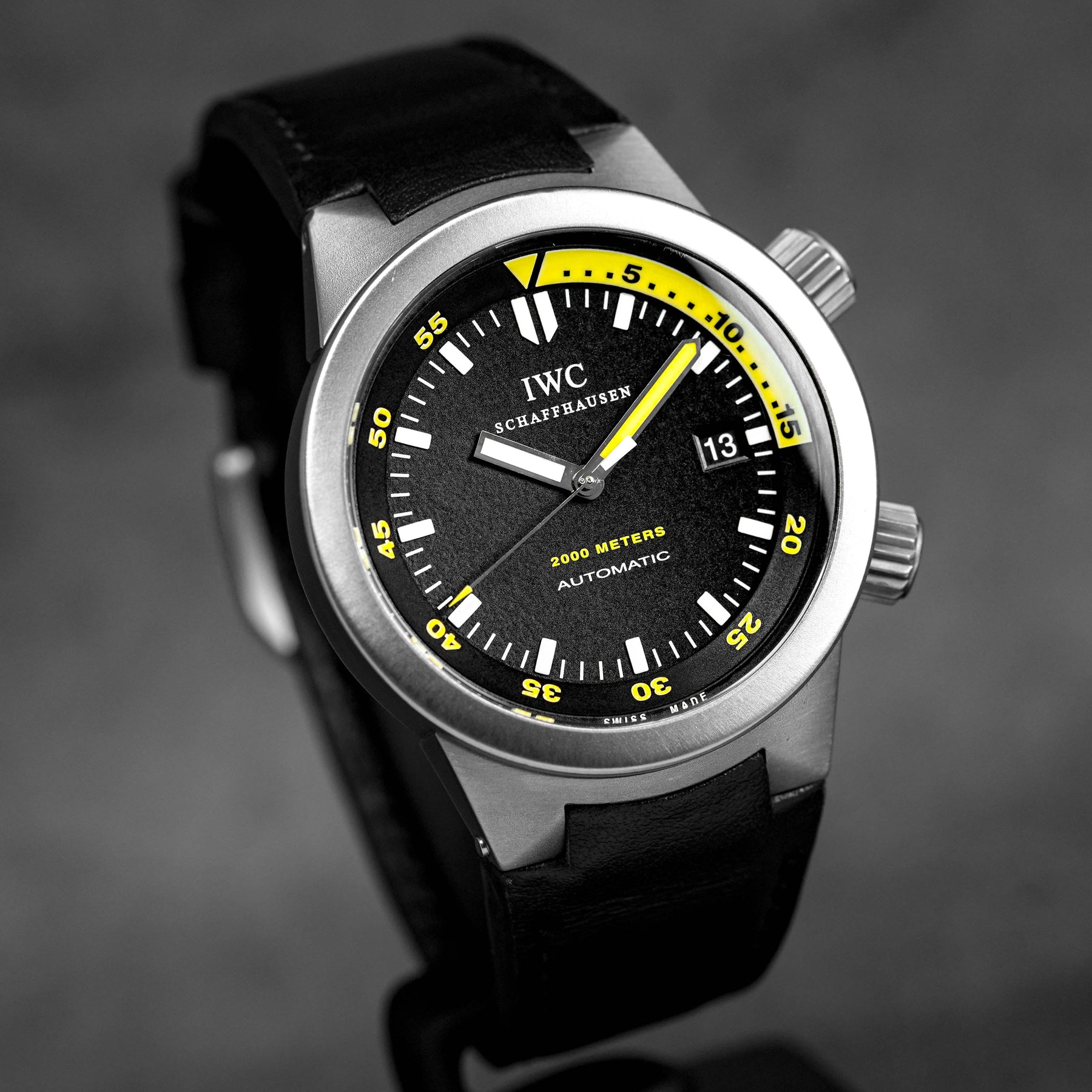 Aquatimer Black