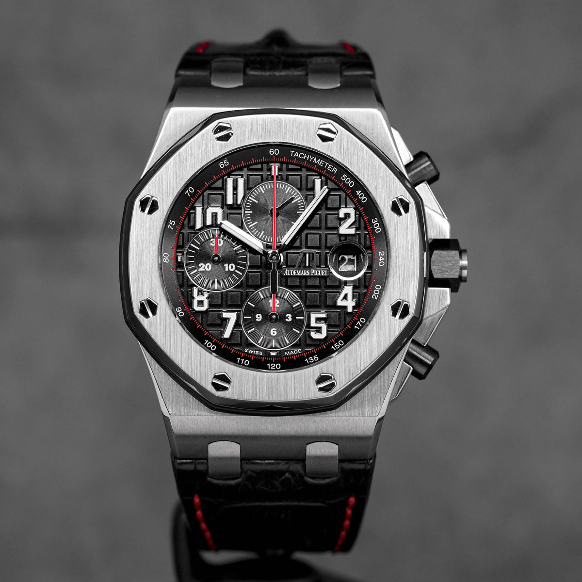 Harga Audemars Piguet Black Red