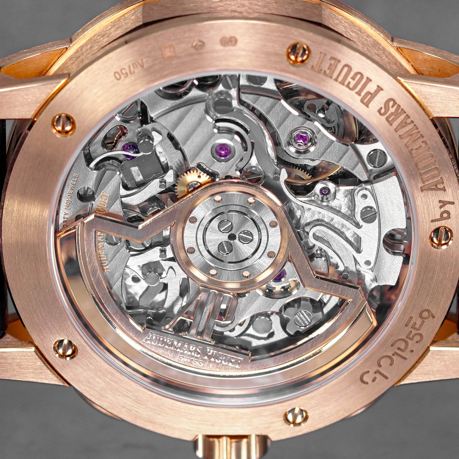 Harga Audemars Piguet Code 11.59 Purple