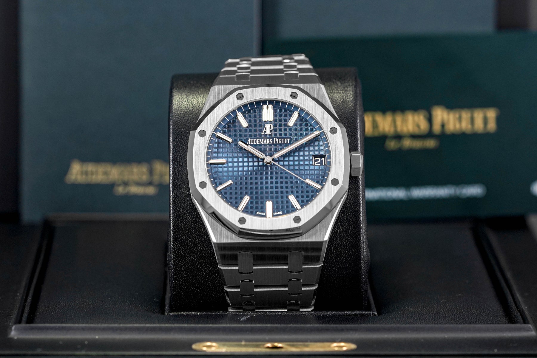 Harga Audemars Piguet Royal Oak 15500 Blue