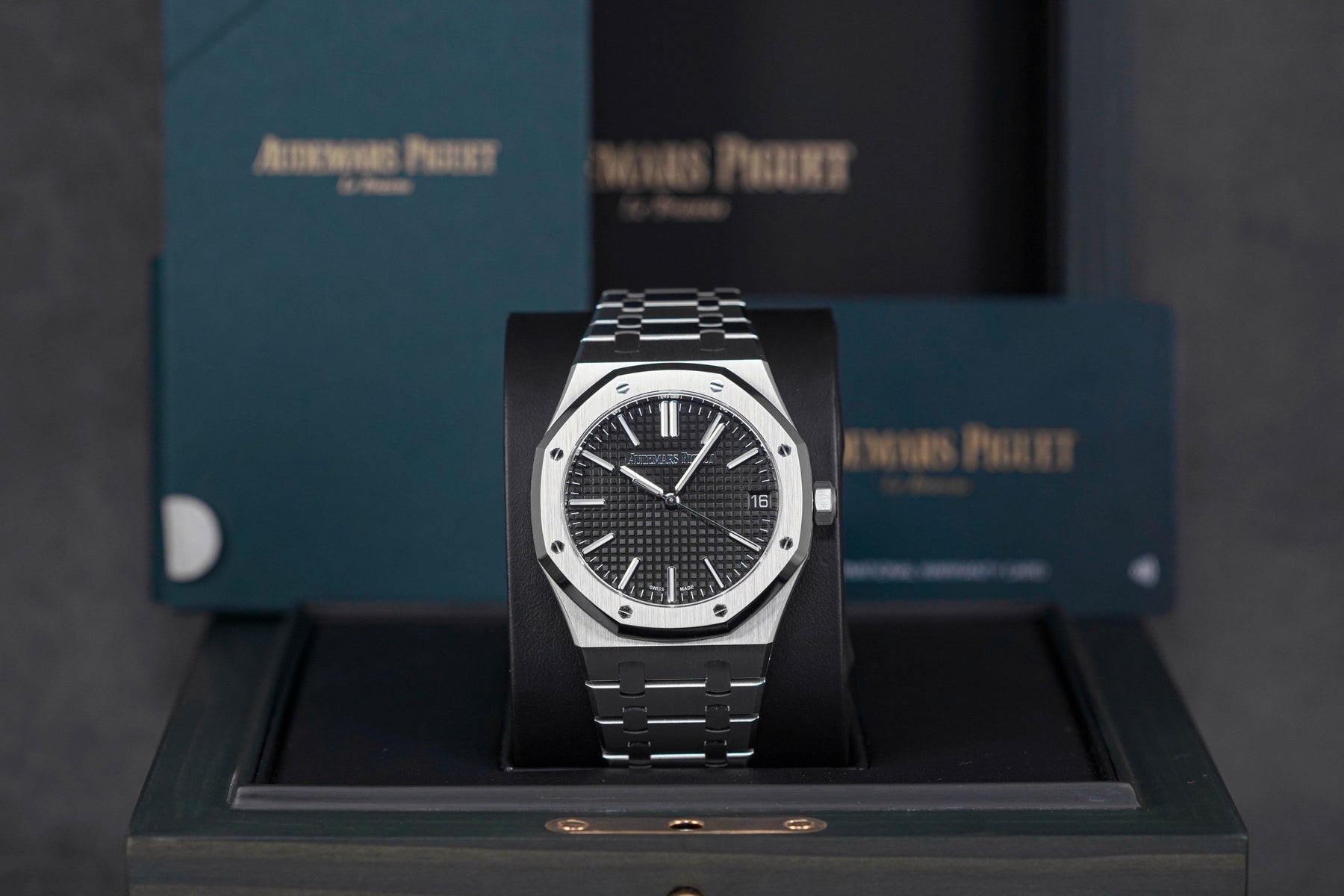 Harga Audemars Piguet Royal Oak 15510 Black