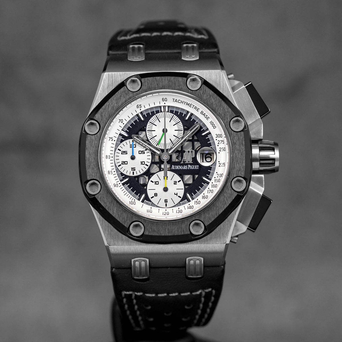 ROYAL OAK OFFSHORE CHRONOGRAPH 44MM 'RUBENS BARRICHELLO II' TITANIUM LIMITED EDITION (2007)