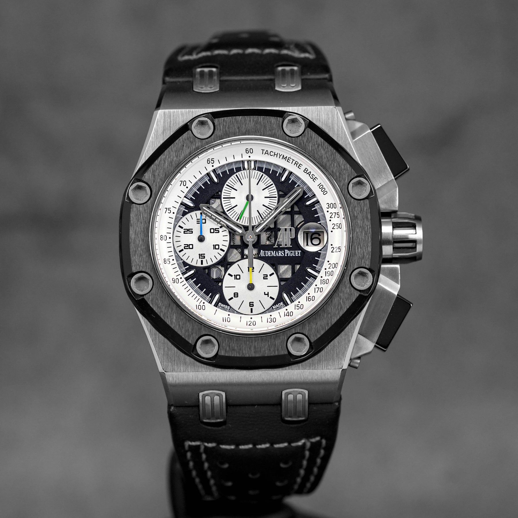 ROYAL OAK OFFSHORE CHRONOGRAPH 44MM 'RUBENS BARRICHELLO II' TITANIUM LIMITED EDITION (2007)