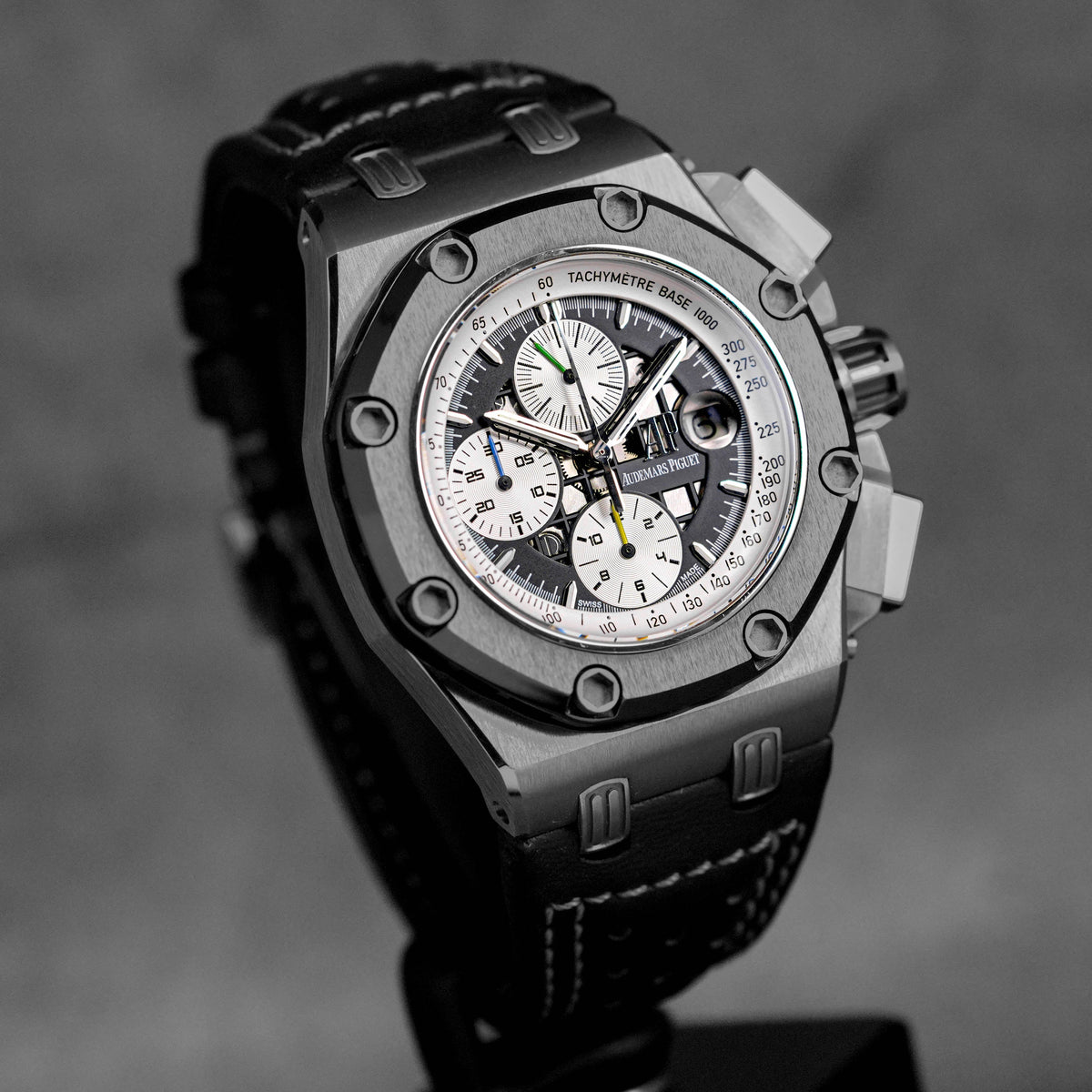 ROYAL OAK OFFSHORE CHRONOGRAPH 44MM 'RUBENS BARRICHELLO II' TITANIUM LIMITED EDITION (2007)