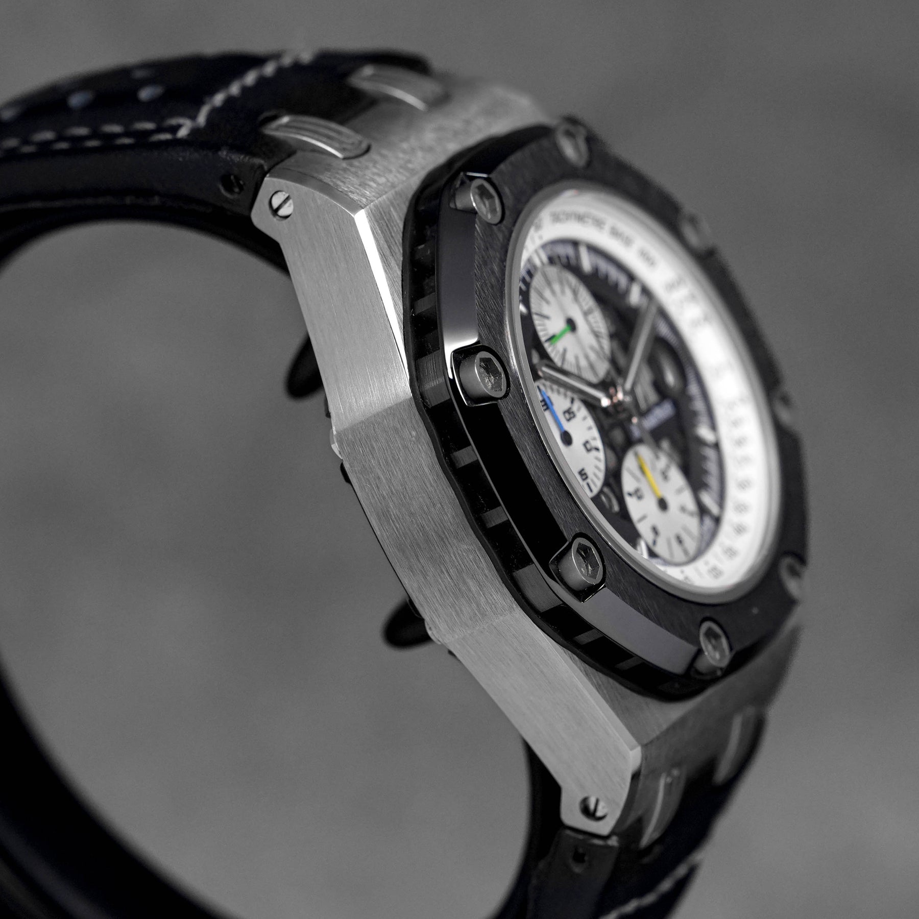 ROYAL OAK OFFSHORE CHRONOGRAPH 44MM 'RUBENS BARRICHELLO II' TITANIUM LIMITED EDITION (2007)